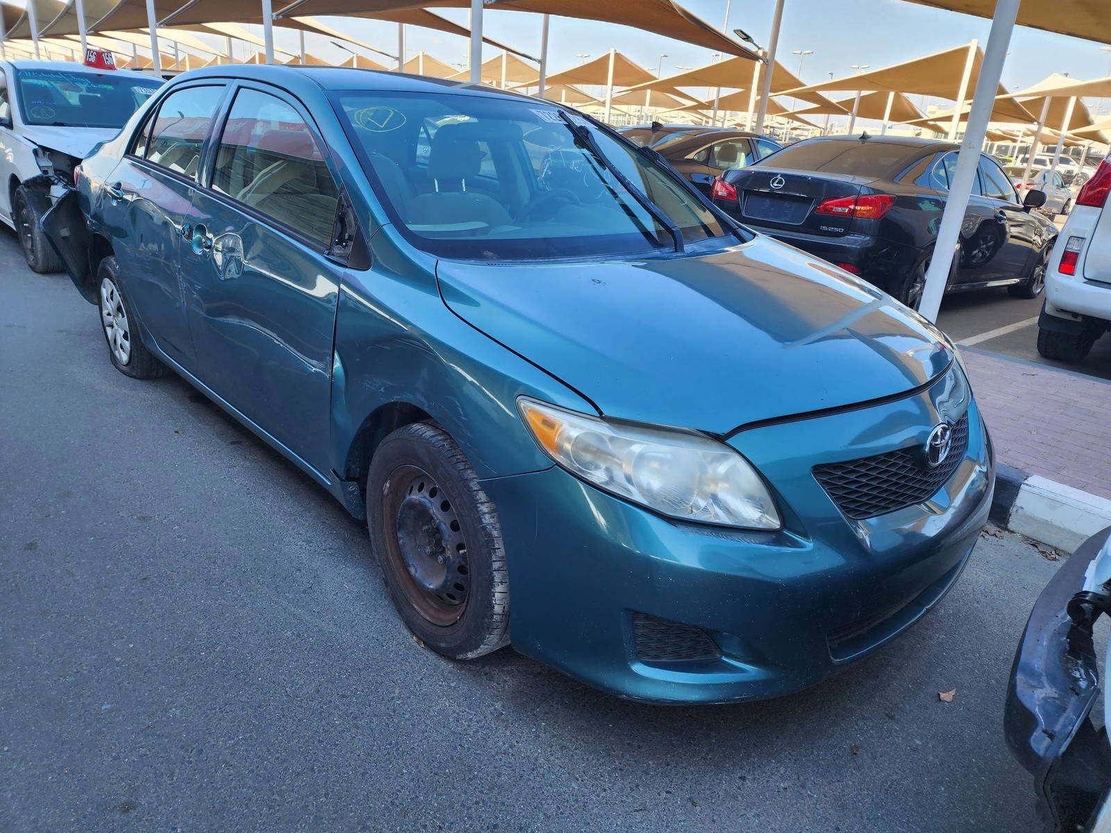 2010 TOYOTA COROLLA — 183577 Miles — Lot 72269523 - Marhaba Auctions Used Cars - Image 5