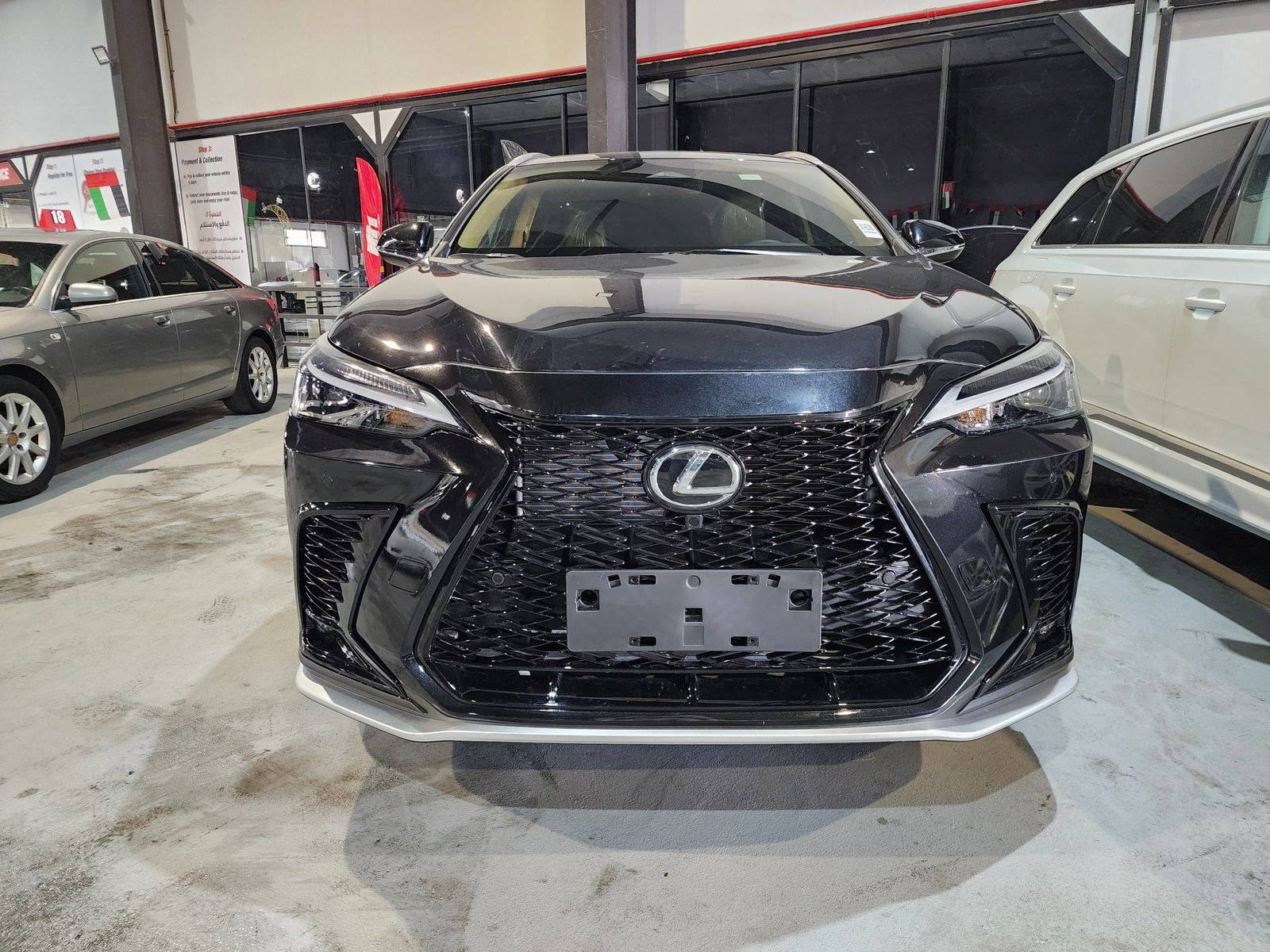 2024 LEXUS NX 250 — 4642 Miles — Lot 60694814 — Al Quoz - Marhaba Auctions Used Cars - Image 7