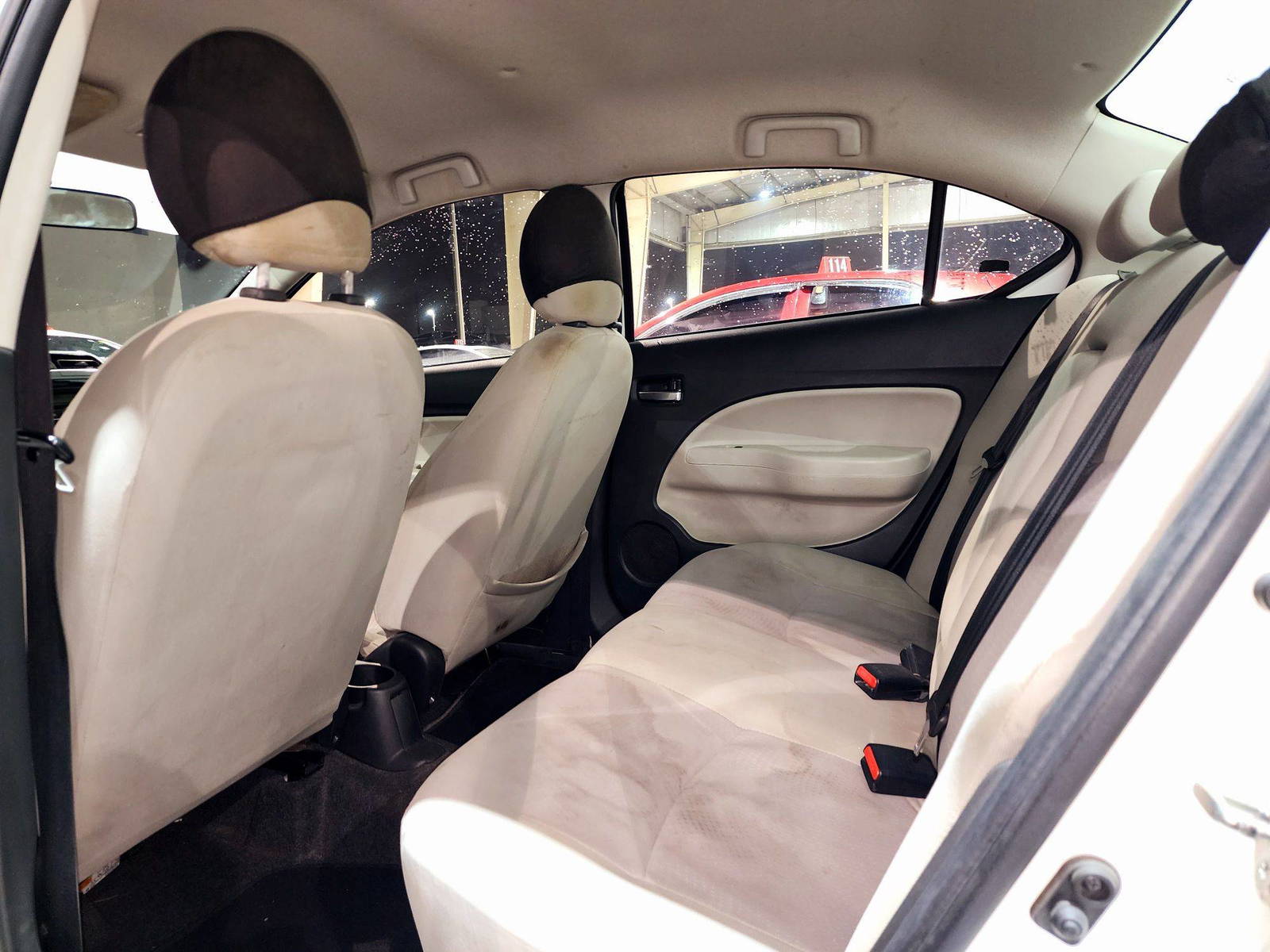 2019 MITSUBISHI ATTRAGE — 180160 KM — Lot J8KH006617 — Souq - Marhaba Auctions Used Cars - Image 6