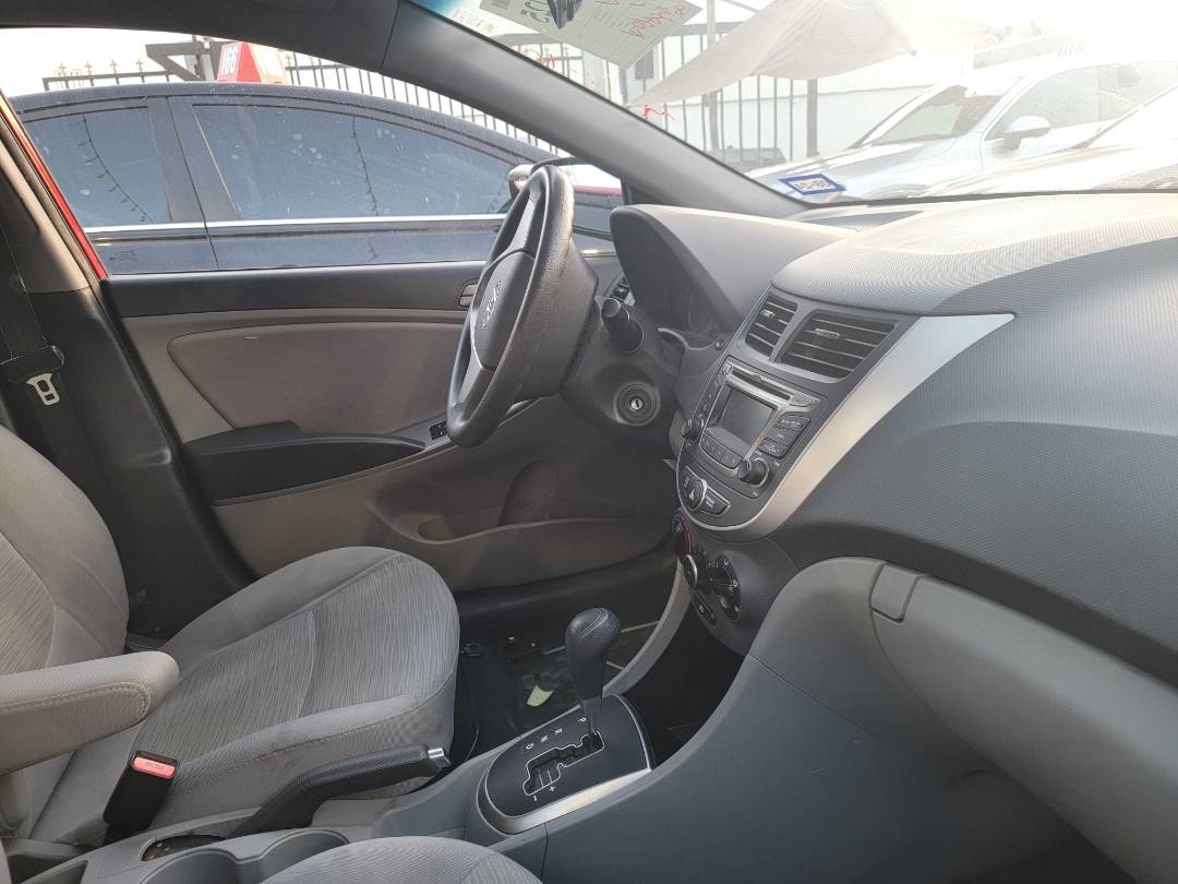 2016 HYUNDAI ACCENT — 83888 Miles — Lot 38517725 - Marhaba Auctions Used Cars - Image 5