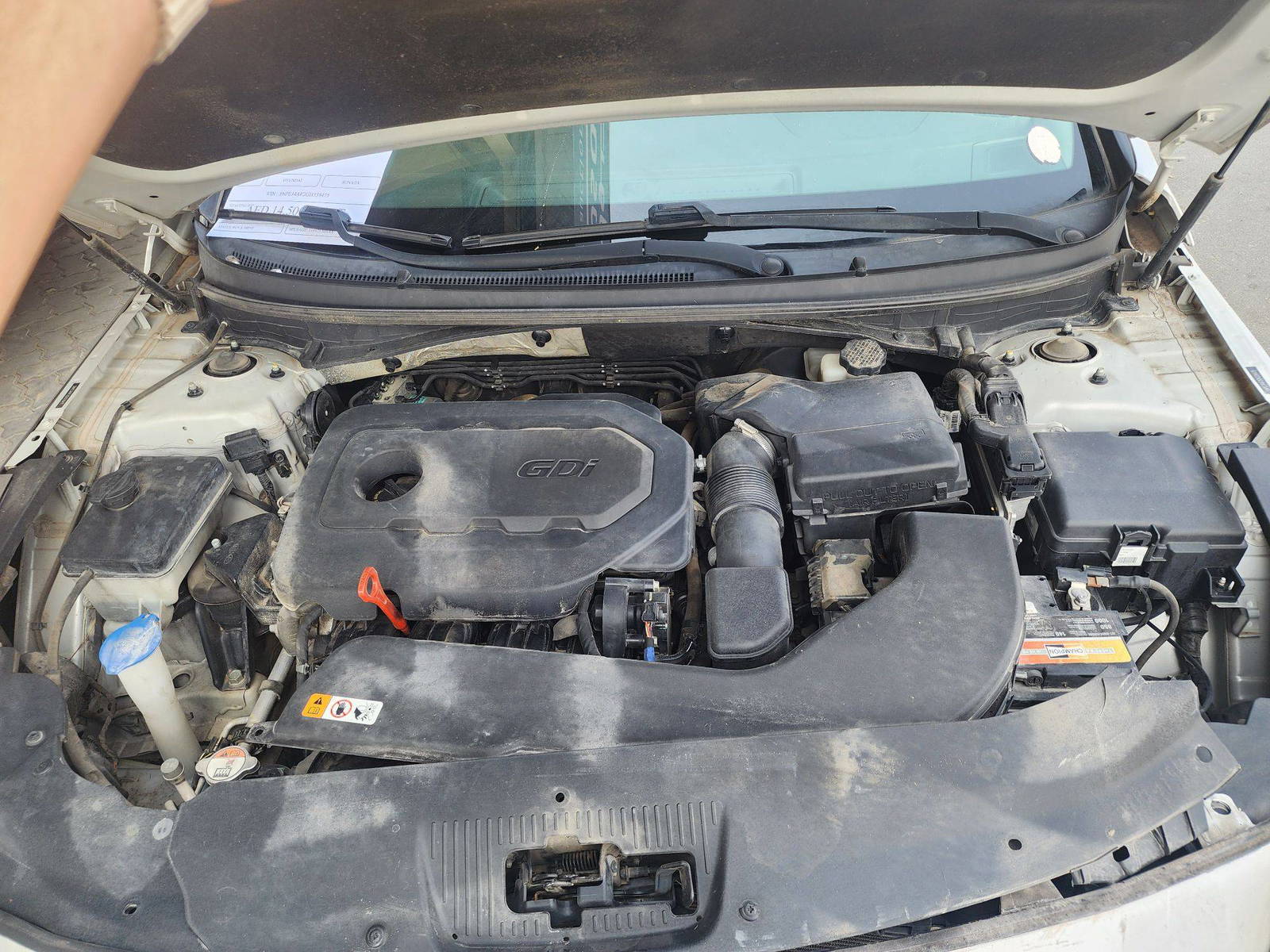 2016 HYUNDAI SONATA — 119825 Miles — Lot 82158013 — Main - Marhaba Auctions Used Cars - Image 10