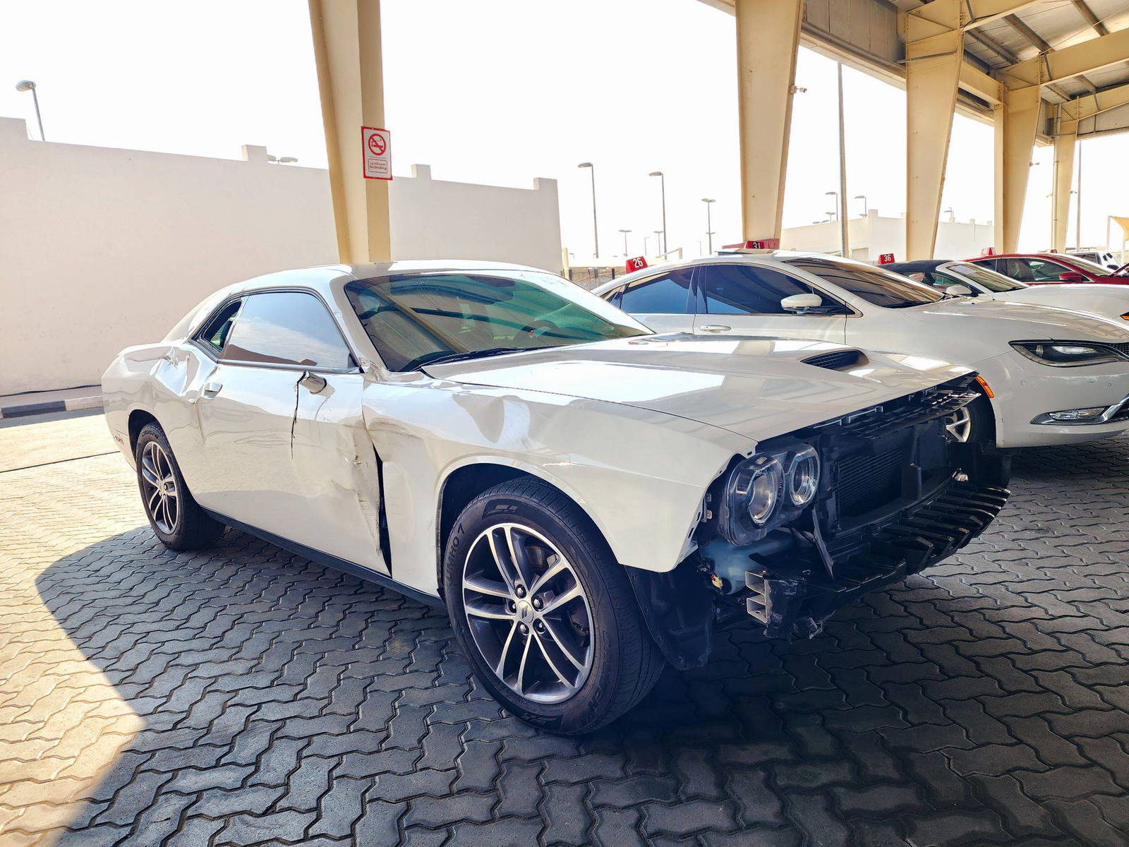 2019 DODGE CHALLENGER — 89134 Miles — Lot 752729 — Souq - Marhaba Auctions Used Cars - Image 4
