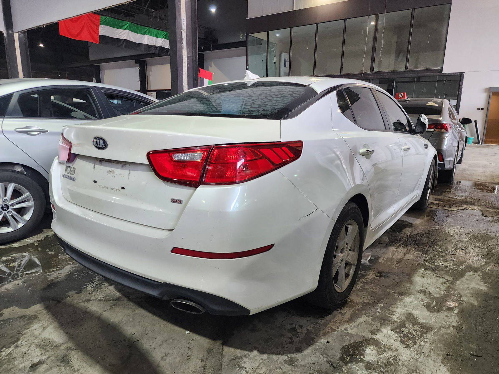 2015 KIA OPTIMA — 179949 Miles — Lot 48940395 — Al Quoz - Marhaba Auctions Used Cars - Image 3