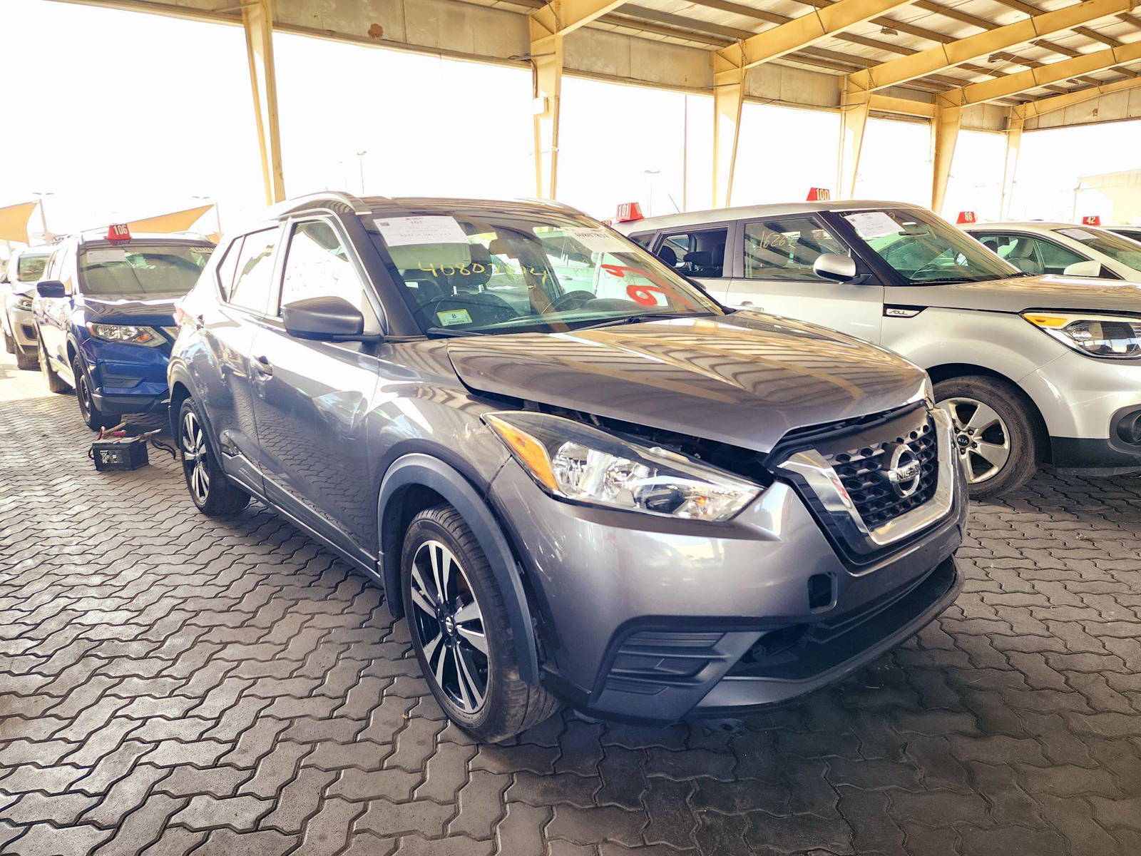 2018 NISSAN KICKS — 116476 Miles — Lot 40807814 — Souq - Marhaba Auctions Used Cars - Image 4