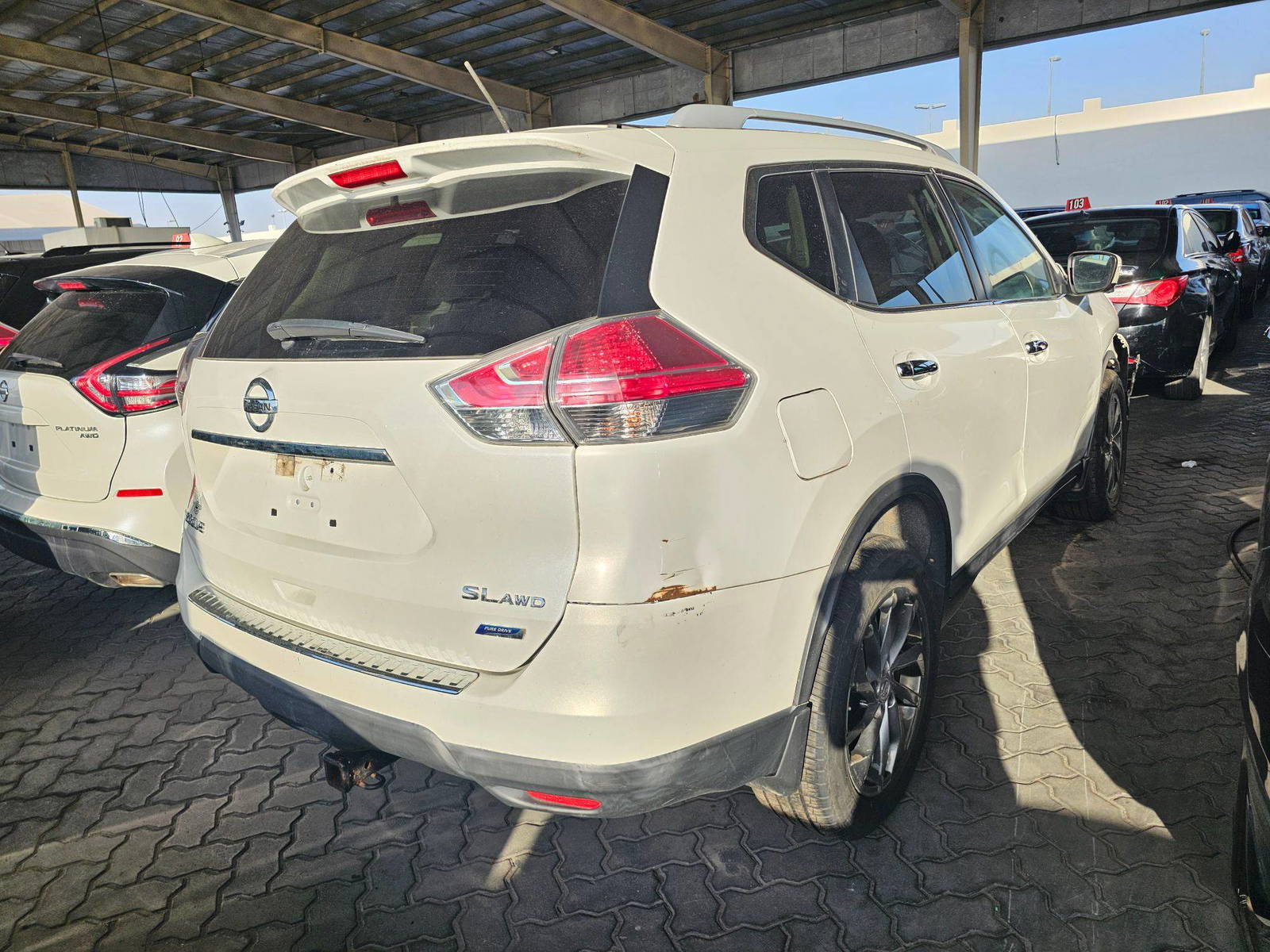 NISSAN ROGUE 2014 - Marhaba Auction Used Cars - Image 3