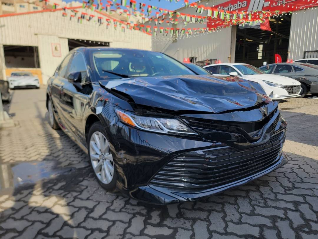 2019 TOYOTA CAMRY — 77478 Miles — Lot 76748904 — Main - Marhaba Auctions Used Cars - Image 4