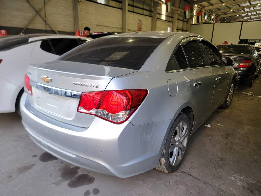 2014 CHEVROLET CRUIZE — 171704 KM — Lot 579586 — Main - Marhaba Auctions Used Cars - Image 3