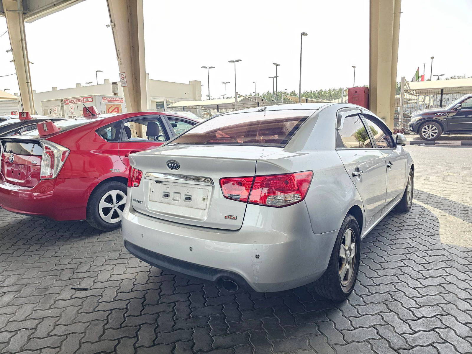 KIA FORTE 2011 - Marhaba Auction Used Cars - Image 3