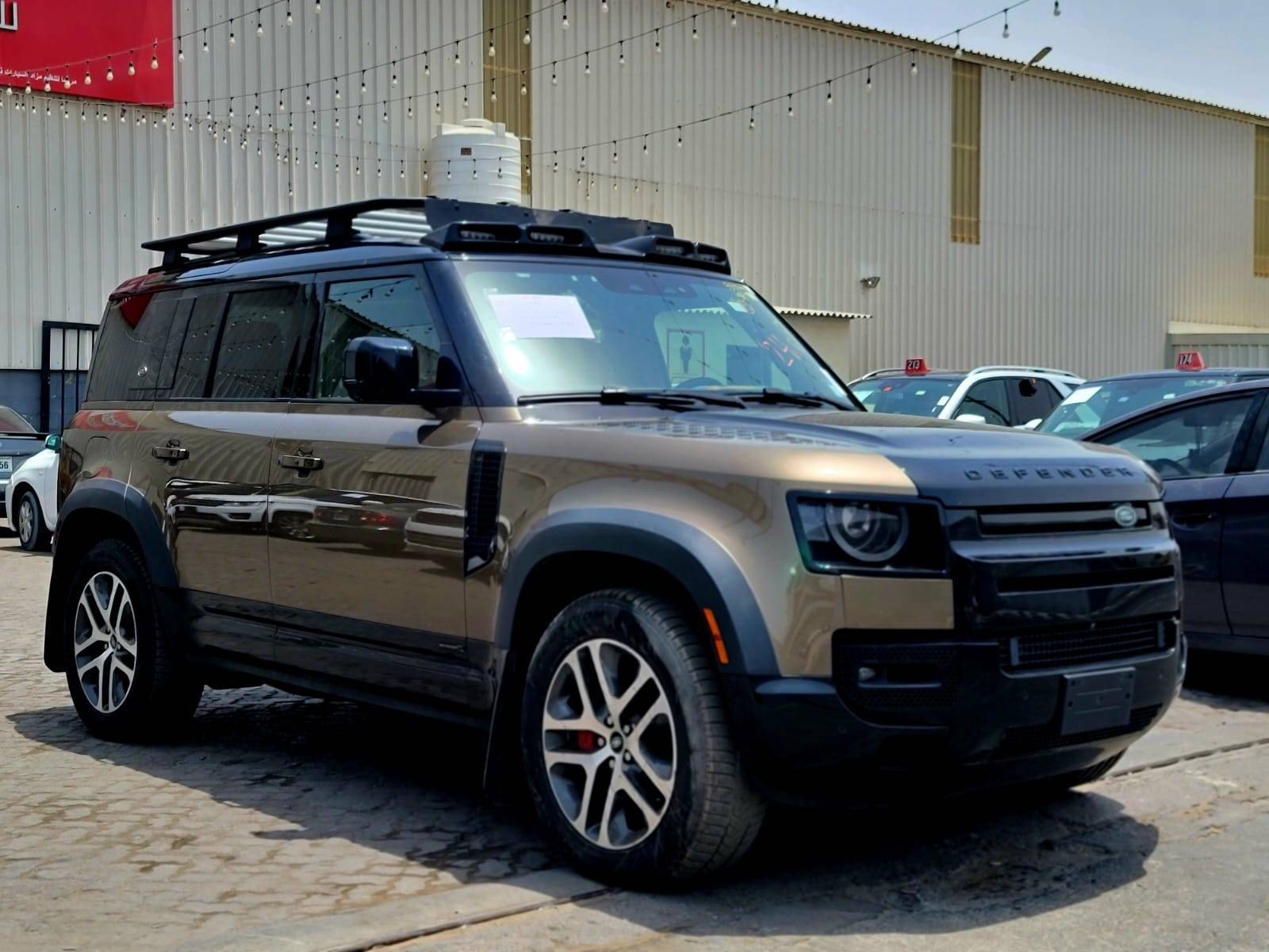 LAND ROVER DEFENDER 110 S 2023 - Marhaba Auction Used Cars - Image 3