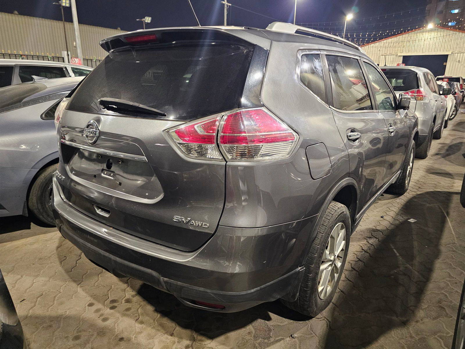 NISSAN ROGUE 2016 - Marhaba Auction Used Cars - Image 5