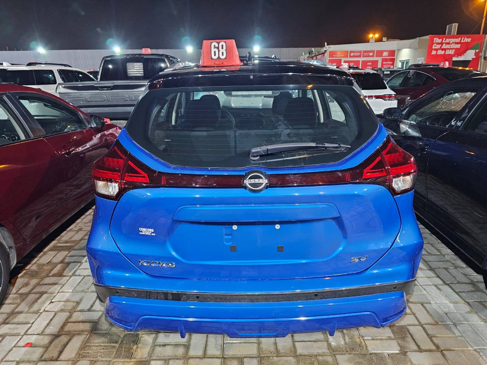 2024 NISSAN KICKS — 2065 Miles — Lot 94505635 - Marhaba Auctions Used Cars - Image 11