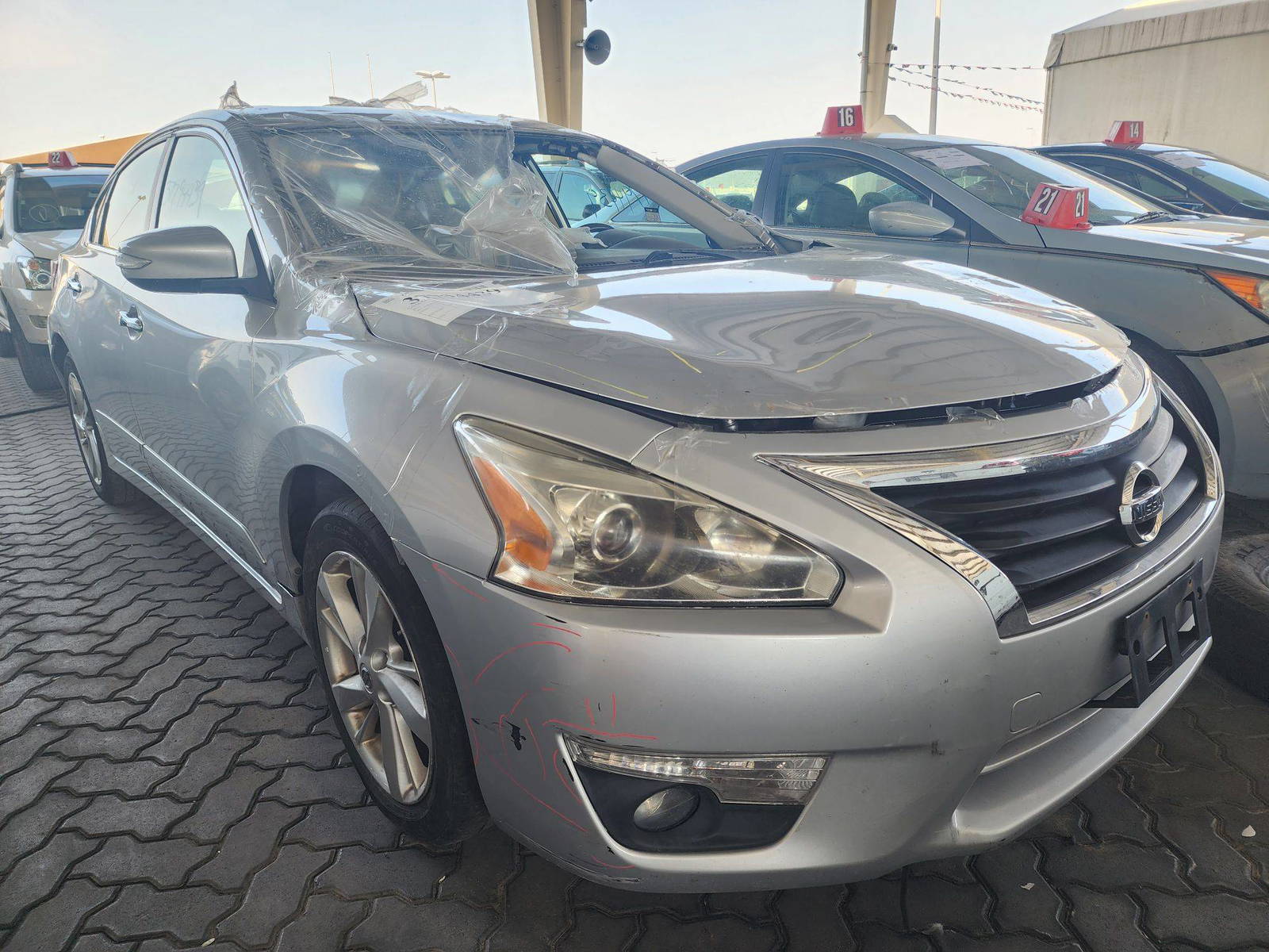 2013 NISSAN ALTIMA — 107467 Miles — Lot 37794439 - Marhaba Auctions Used Cars - Image 7