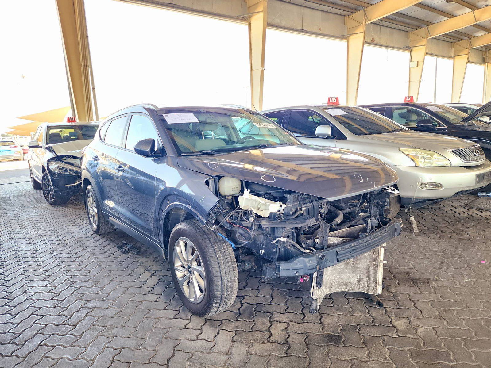 2016 HYUNDAI TUCSON — 169822 Miles — Lot U119778 — Souq - Marhaba Auctions Used Cars - Image 4