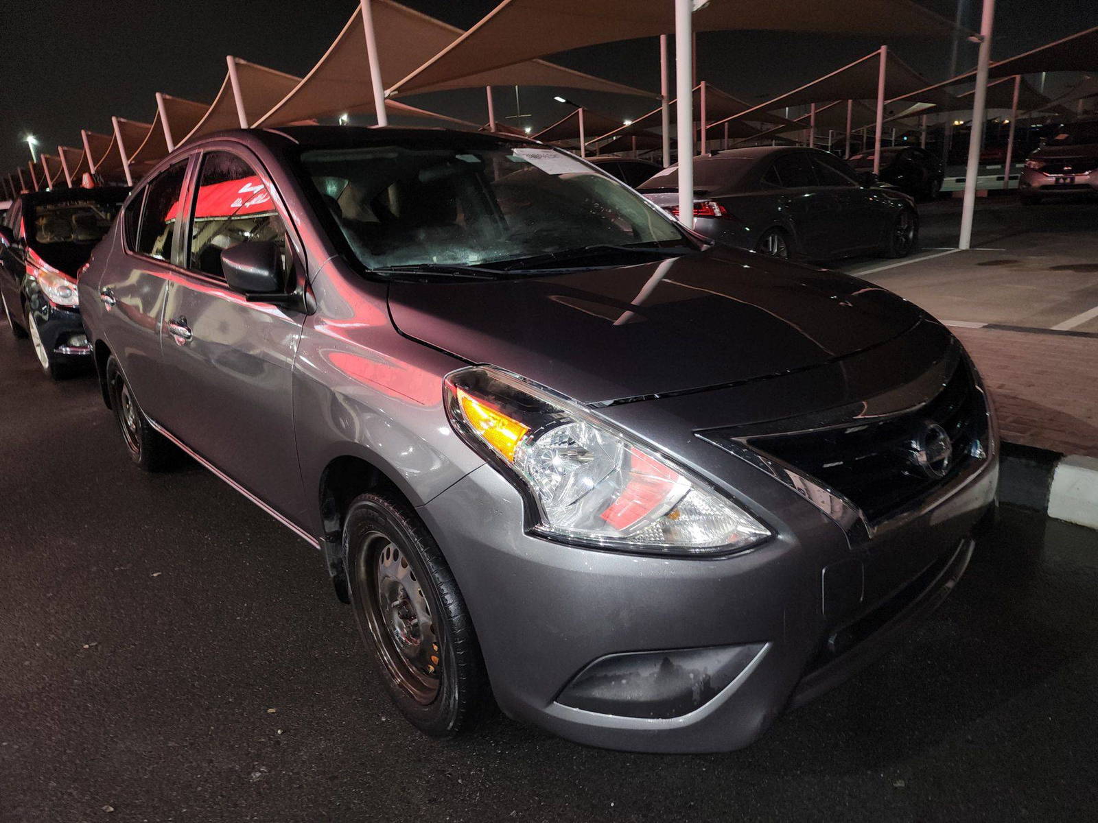 2016 NISSAN VERSA — 141735 KM — Lot 38086287 - Marhaba Auctions Used Cars - Image 7