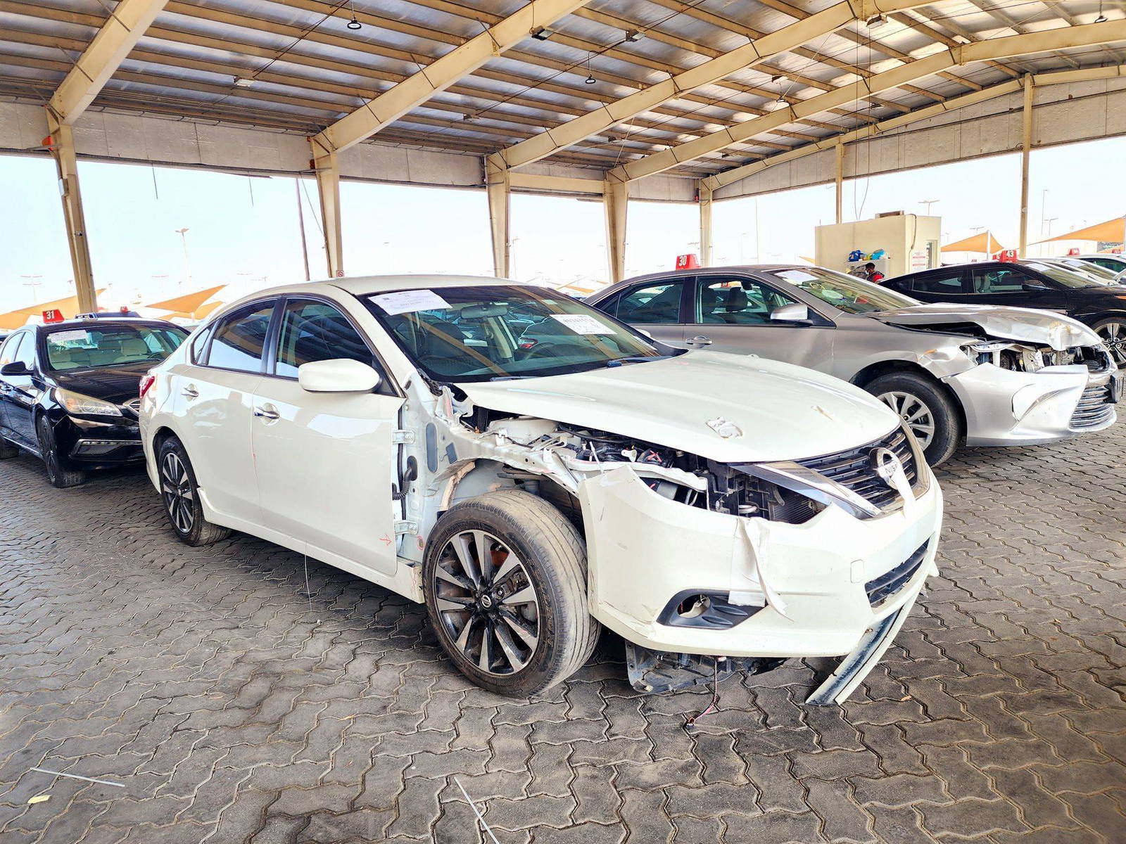 2018 NISSAN ALTIMA — 149853 Miles — Lot 40343574 — Main - Marhaba Auctions Used Cars - Image 4
