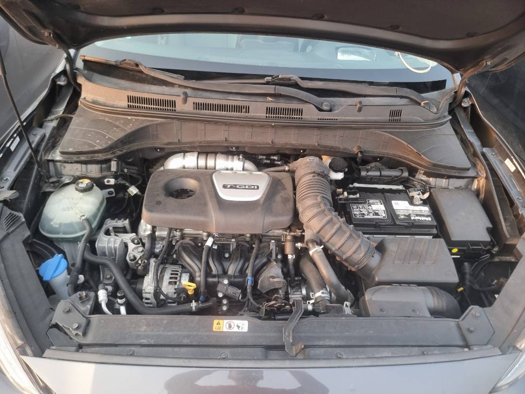 2020 HYUNDAI KONA — 87124 Miles — Lot 418504 — Ind. 12 - Marhaba Auctions Used Cars - Image 3