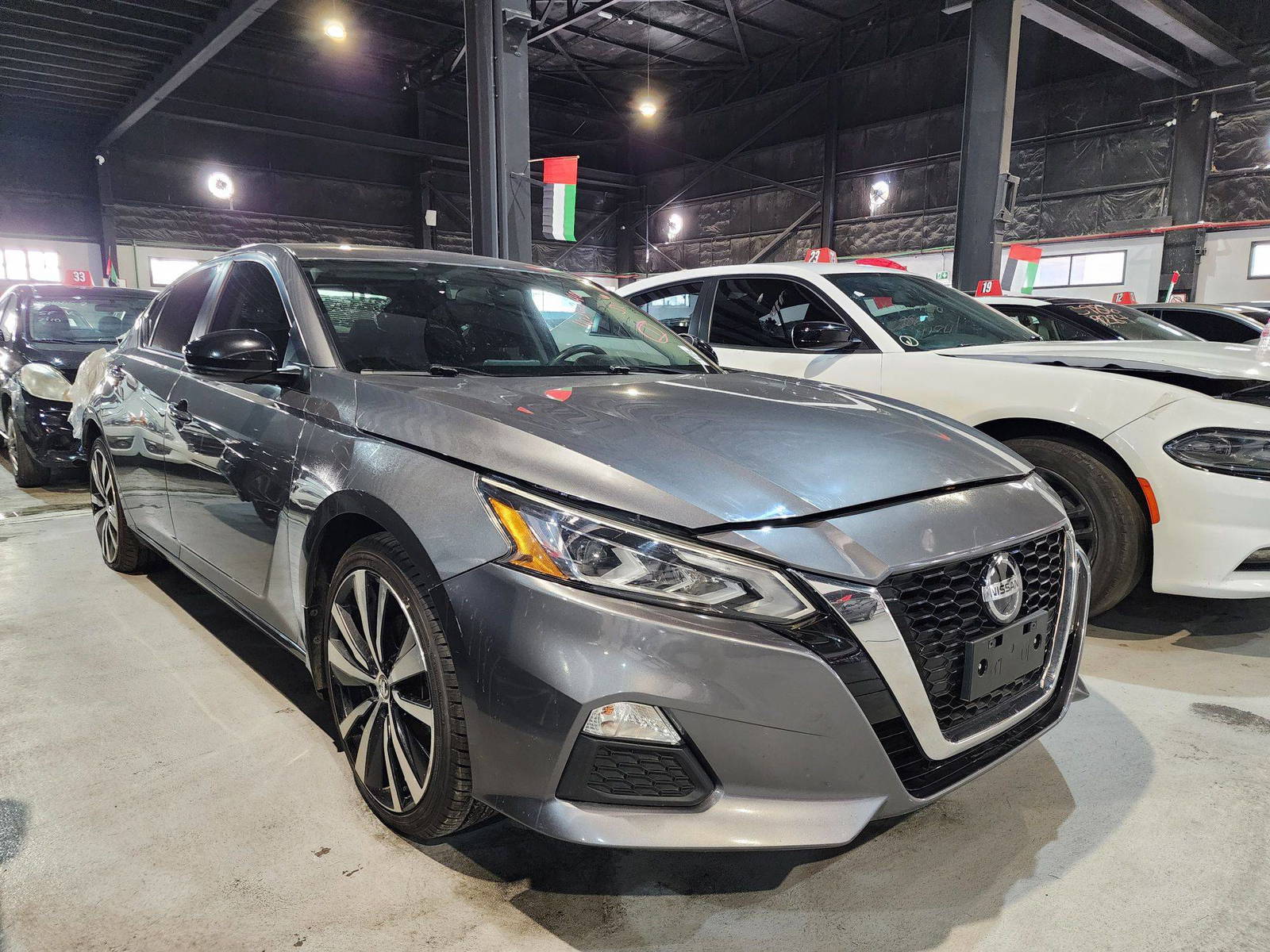 2019 NISSAN ALTIMA — 132285 Miles — Lot 40302640 — Al Quoz - Marhaba Auctions Used Cars - Image 4