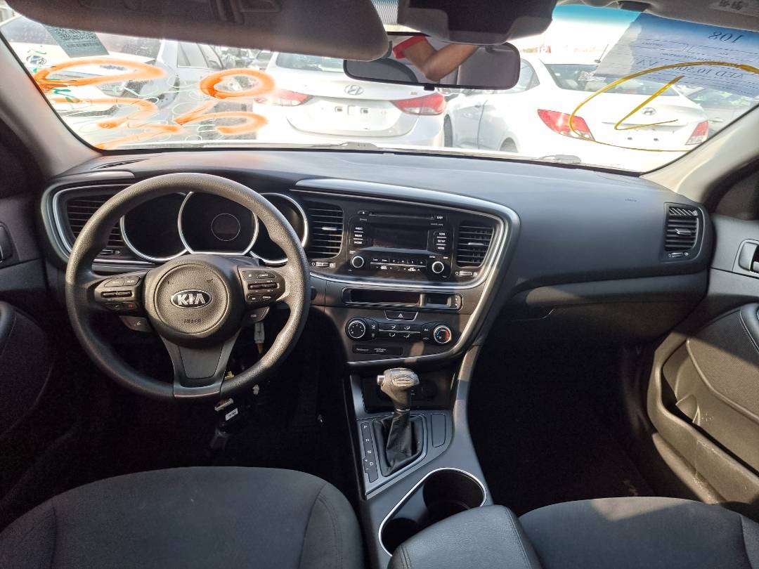 2015 KIA OPTIMA — 81071 Miles — Lot 125487 — Main - Marhaba Auctions Used Cars - Image 8