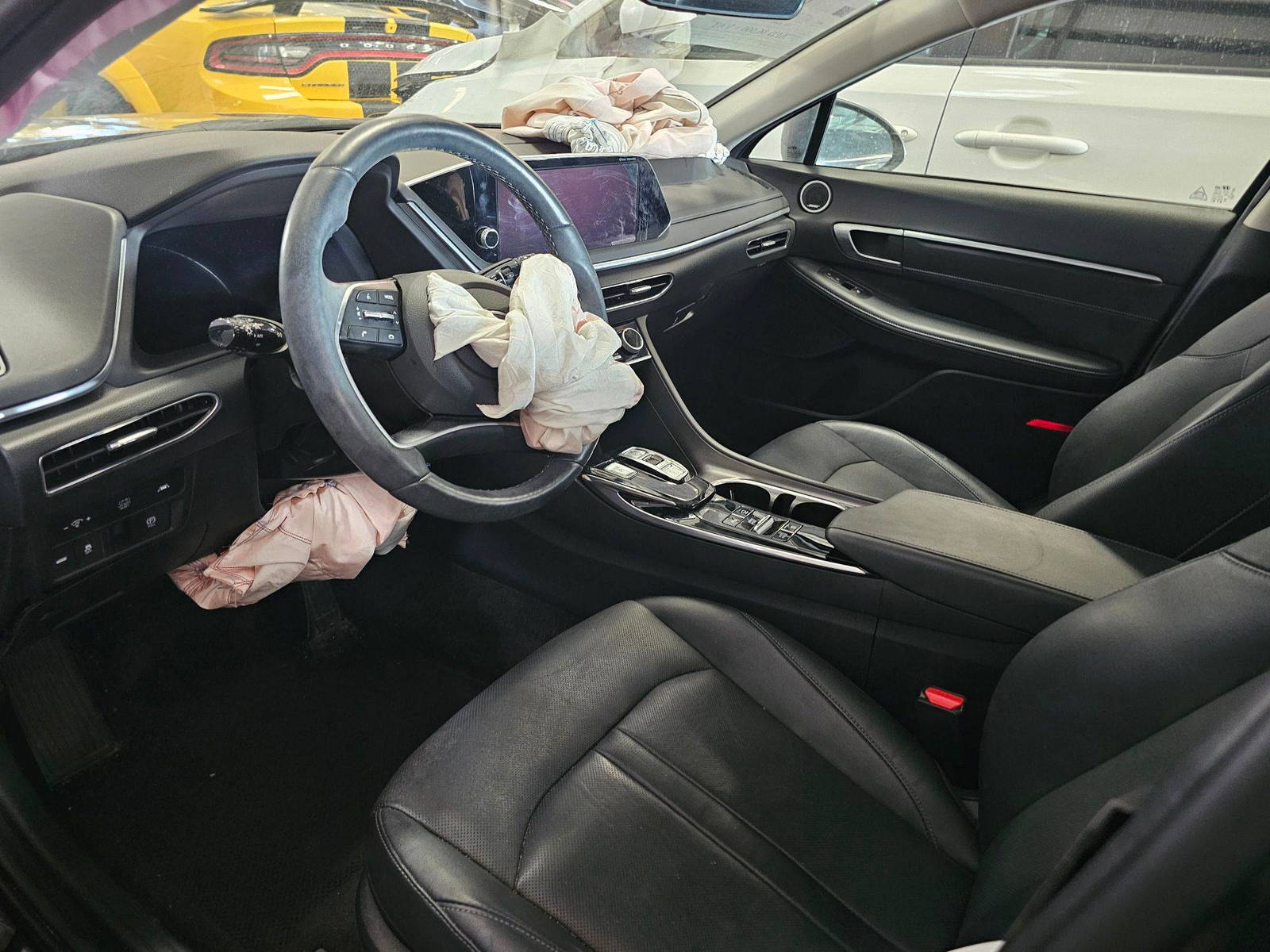 2023 HYUNDAI SONATA — 39512 Miles — Lot 75182665 — Main - Marhaba Auctions Used Cars - Image 8