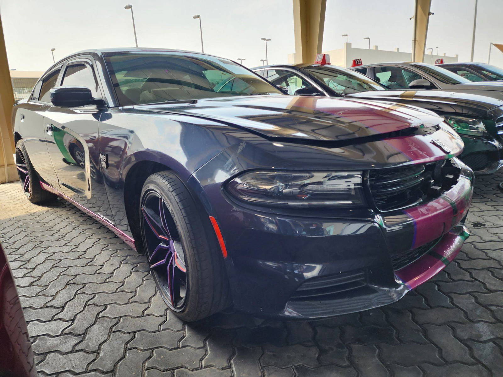 2019 DODGE CHARGER — 38828 Miles — Lot 6KH523255 — Souq - Marhaba Auctions Used Cars - Image 6