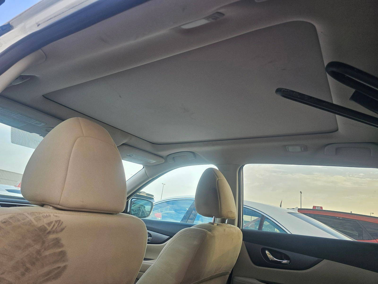 NISSAN ROGUE 2016 - Marhaba Auction Used Cars - Image 9