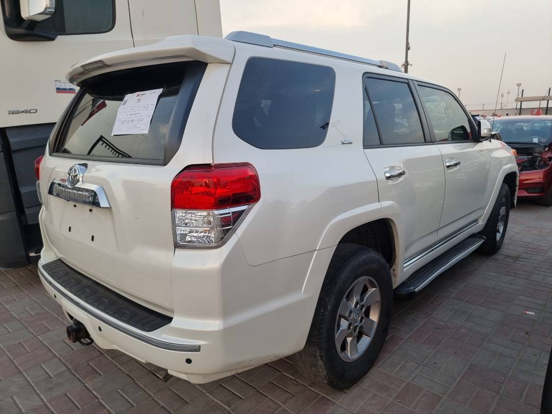2013 TOYOTA 4RUNNER SR5 — 243747 Miles — Lot 39614460 — Ind. 12 - Marhaba Auctions Used Cars - Image 3