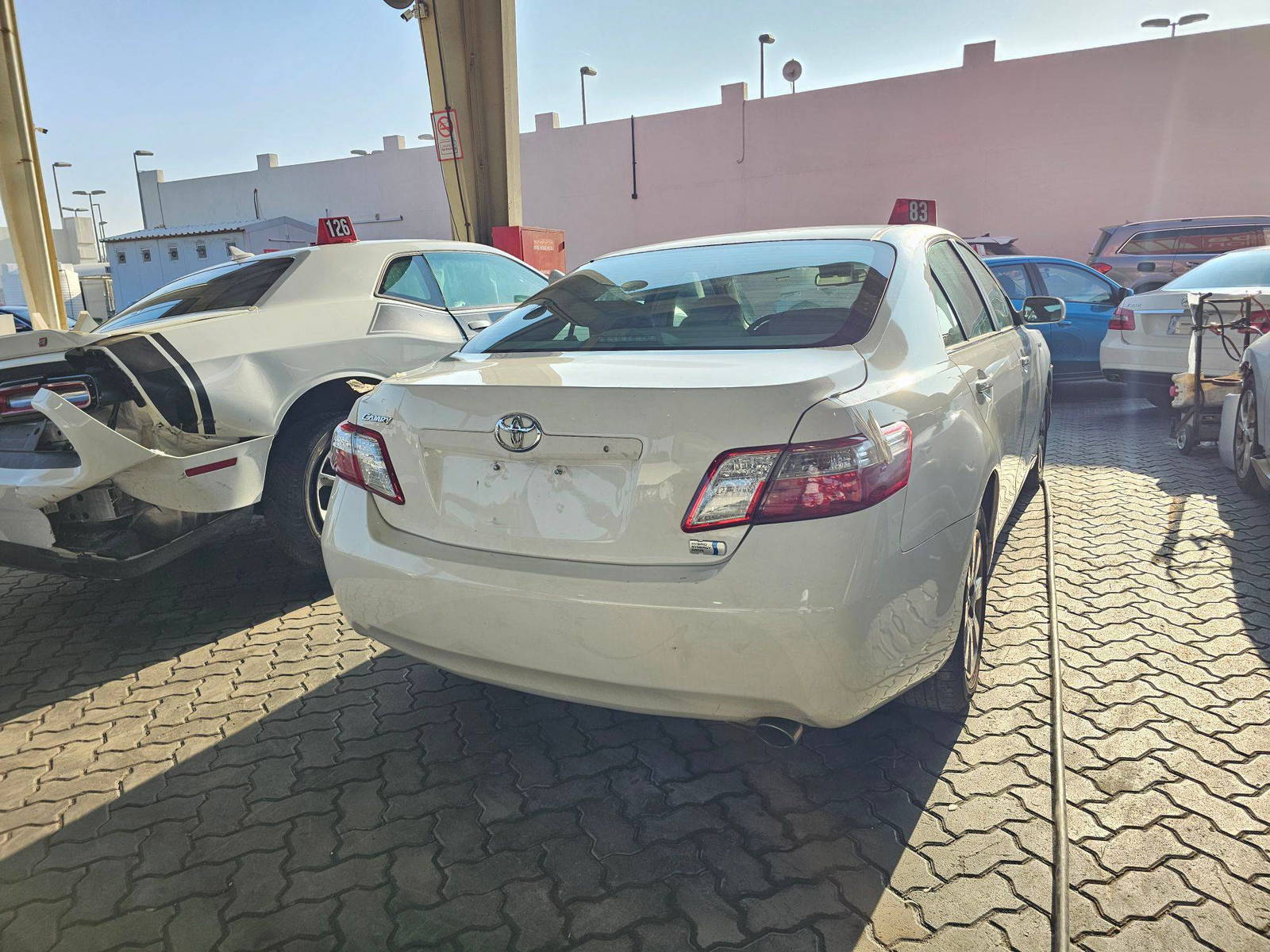 TOYOTA CAMRY 2008 - Marhaba Auction Used Cars - Image 3