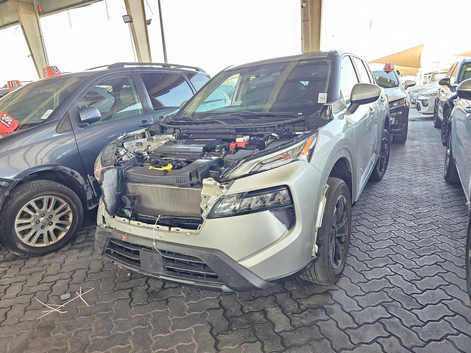 NISSAN ROGUE 2024 - Marhaba Auction Used Cars - Image 6