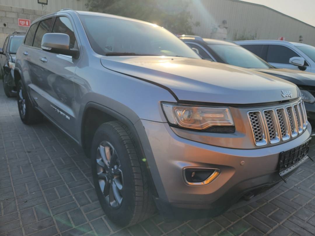 2014 JEEP Grand Cherokee — 292332 Miles — Lot EC170007 — Main - Marhaba Auctions Used Cars - Image 4