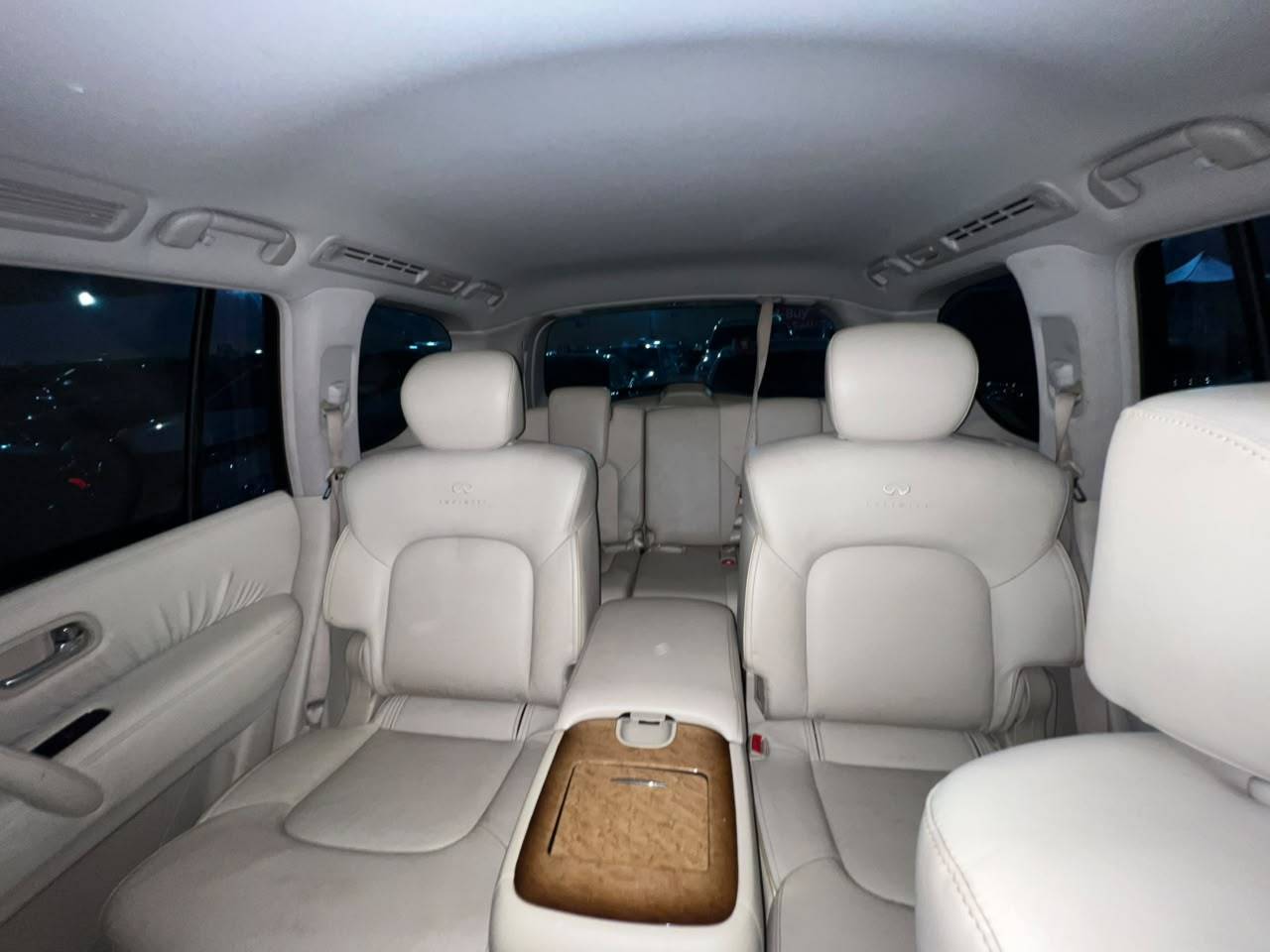 2011 INFINITI QX56 — Lot NEXB9006966 - Marhaba Auctions Used Cars - Image 4