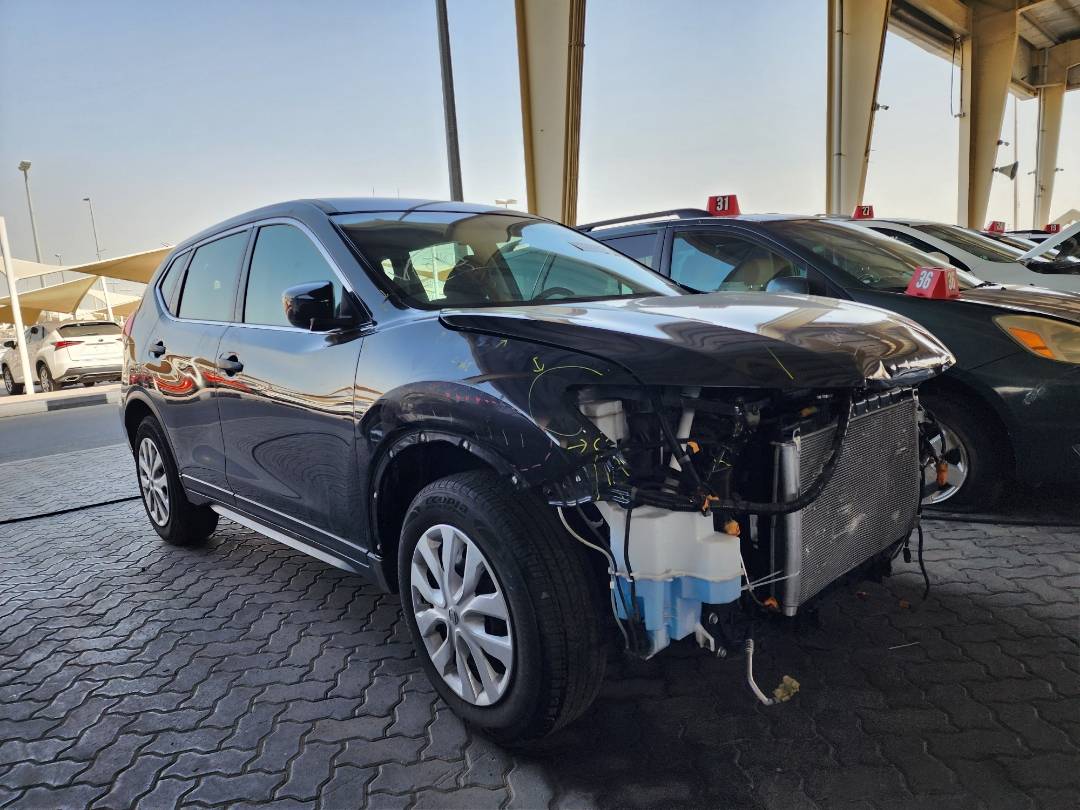 2018 NISSAN ROGUE — 60271 Miles — Lot 53281494 — Souq - Marhaba Auctions Used Cars - Image 4