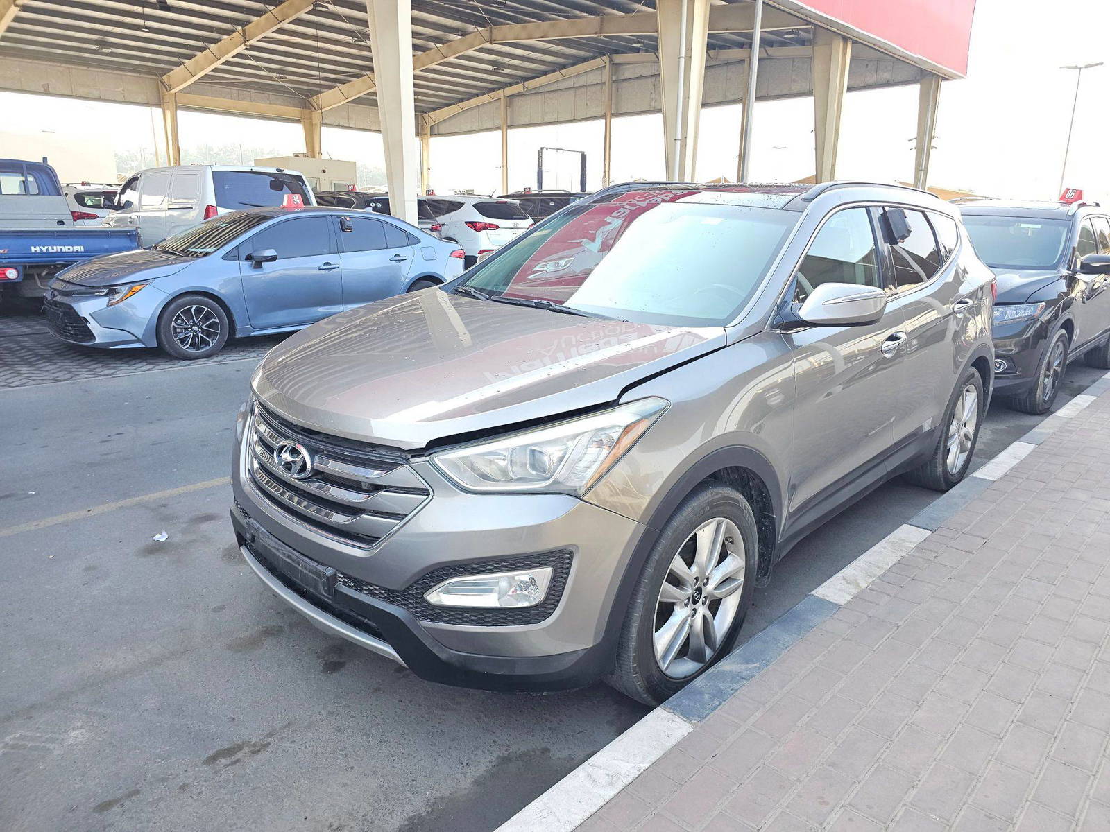 2016 HYUNDAI SANTA FE — 146264 Miles — Lot 341542 — Souq - Marhaba Auctions Used Cars - Image 5