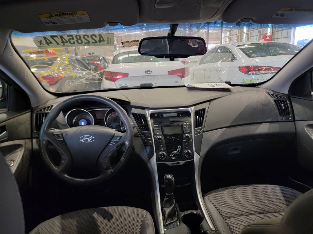 2012 HYUNDAI SONATA — 158 258 Miles — Lot C1CH453874 — Main - Marhaba Auctions Used Cars - Image 7