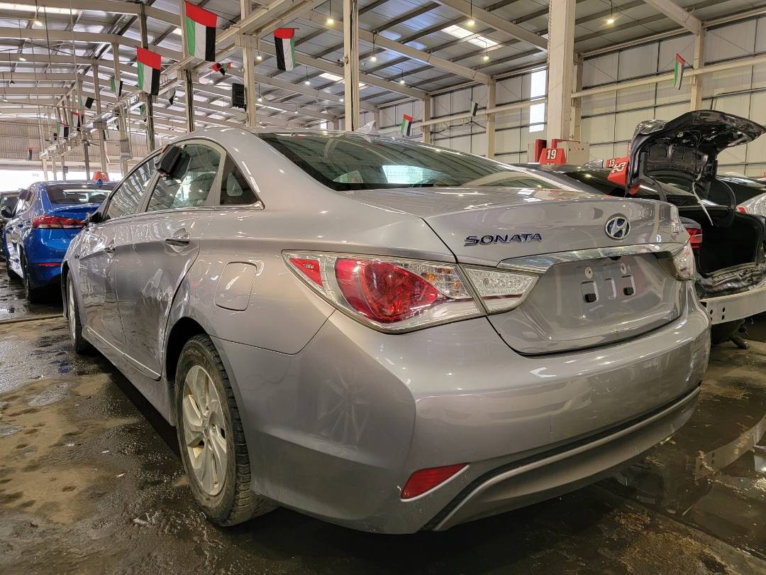 2015 HYUNDAI SONATA — 176676 Miles — Lot 139284 — Main - Marhaba Auctions Used Cars - Image 3