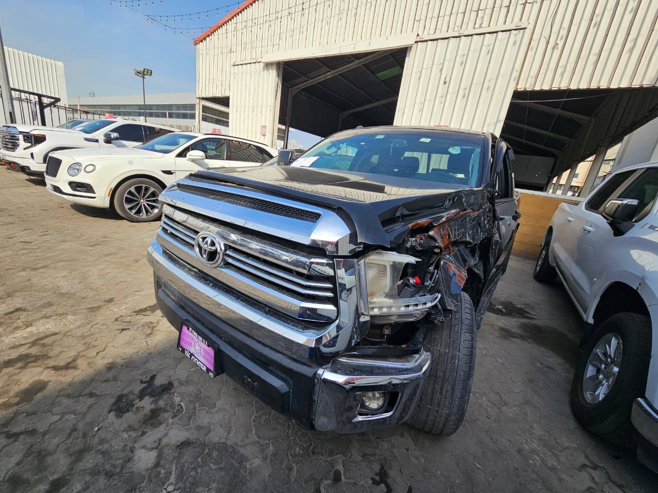 TOYOTA TUNDRA 2016 - Marhaba Auction Used Cars - Image 4
