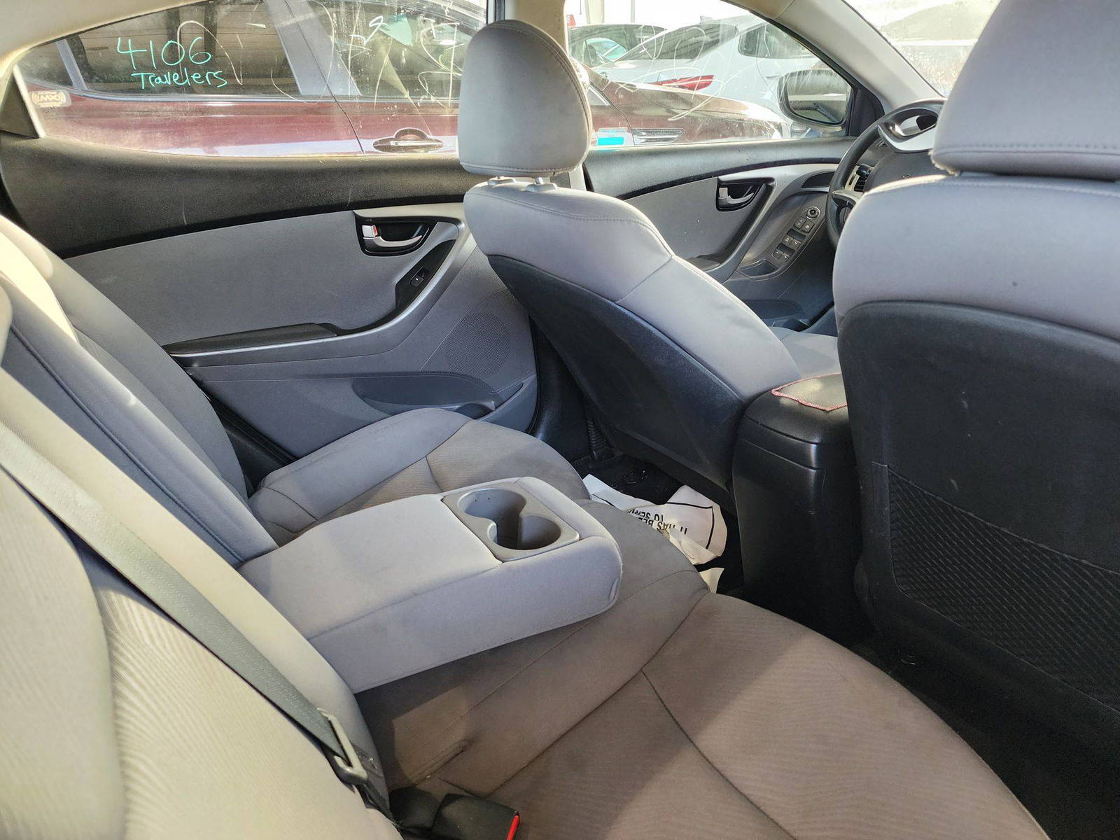 2011 HYUNDAI ELANTRA — 244972 Miles — Lot 70421393 - Marhaba Auctions Used Cars - Image 5