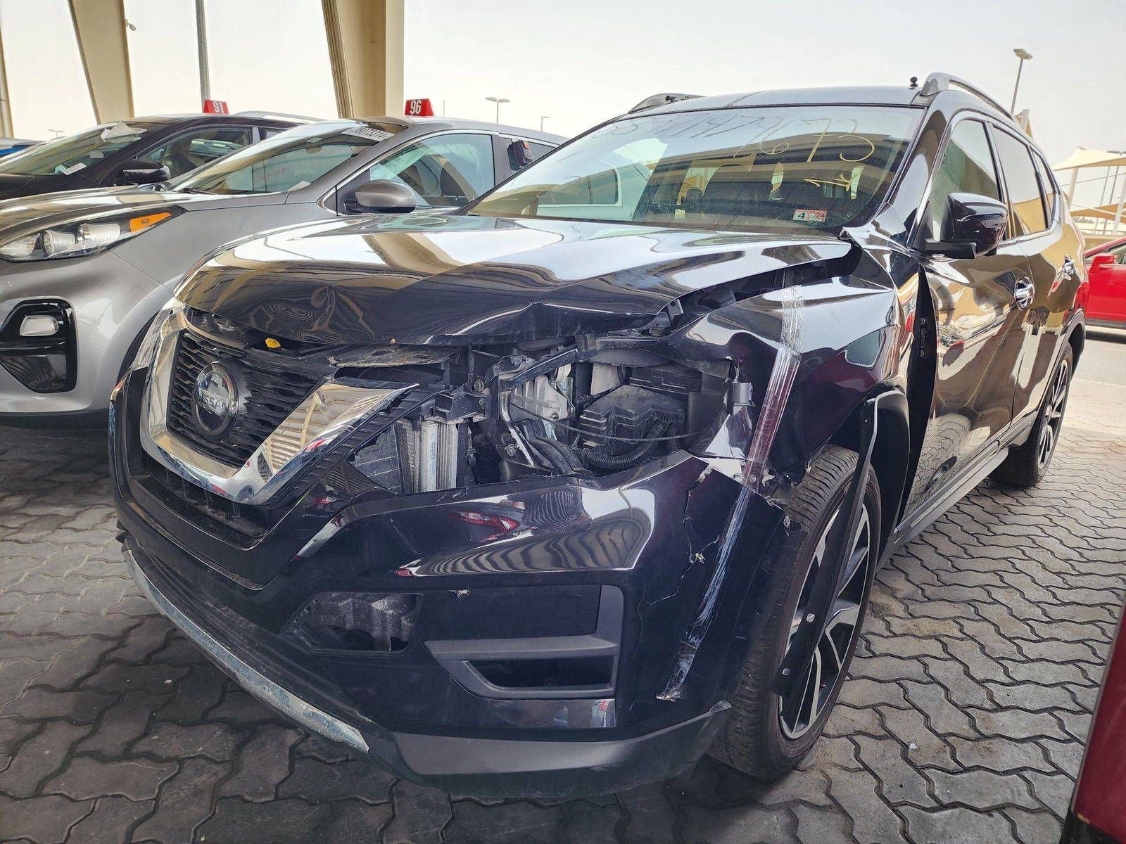 2019 NISSAN ROGUE — 128690 Miles — Lot 38897197 — Main - Marhaba Auctions Used Cars - Image 8