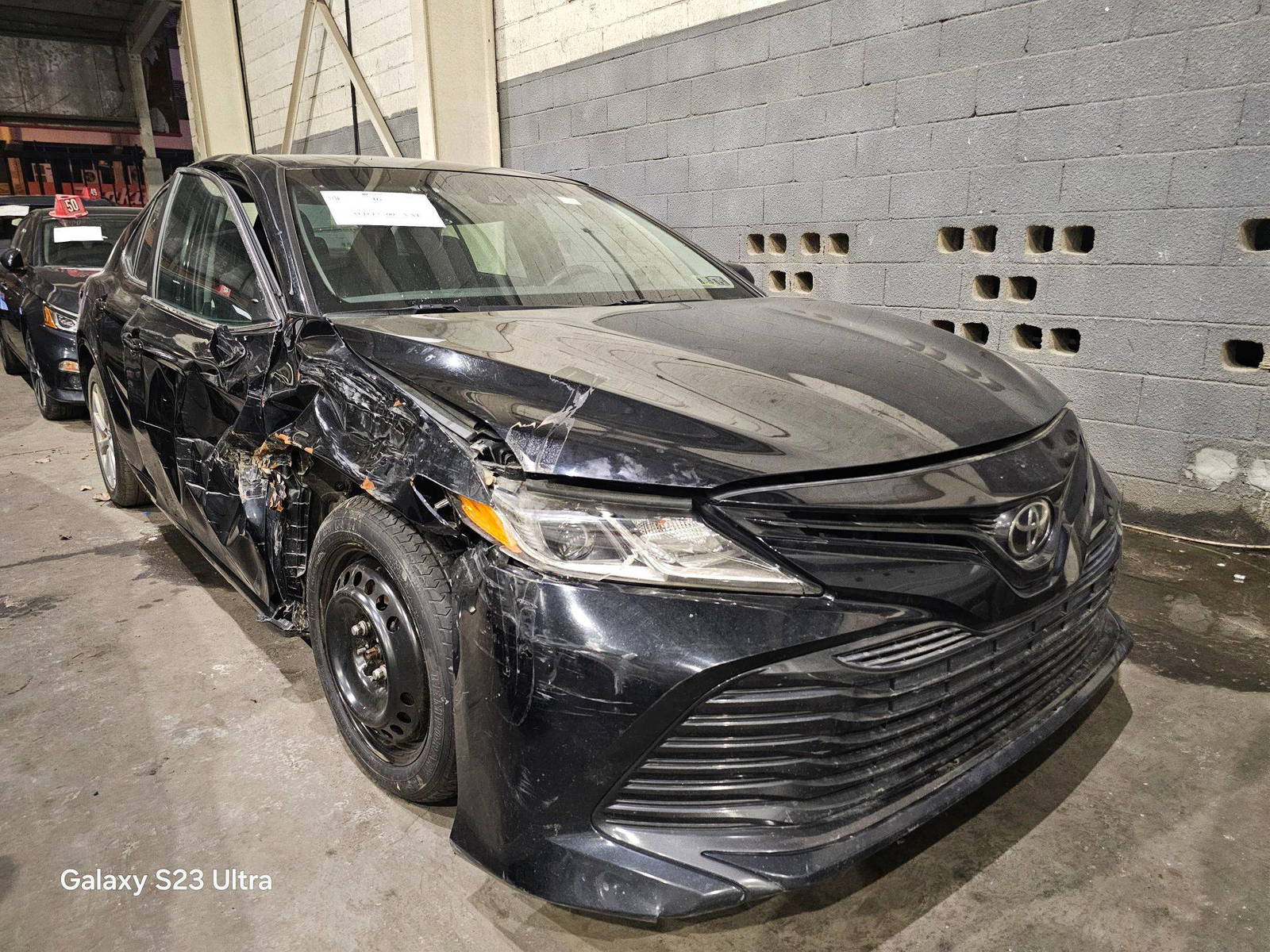 2018 TOYOTA CAMRY — 150132 Miles — Lot 0JU544473 — Main - Marhaba Auctions Used Cars - Image 4