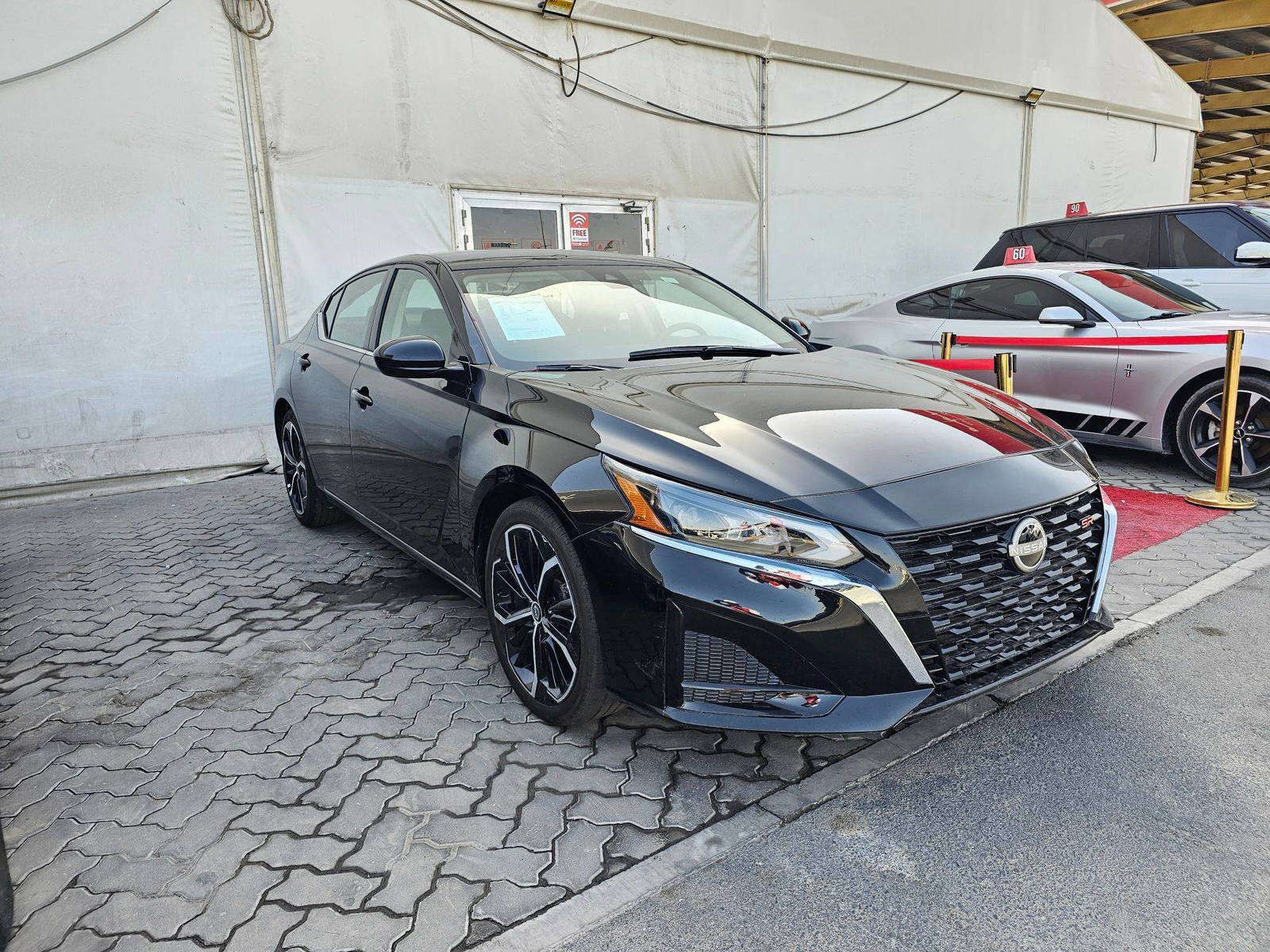 2024 NISSAN ALTIMA — 12887 Miles — Lot CV9RN430565 — Souq - Marhaba Auctions Used Cars - Image 4