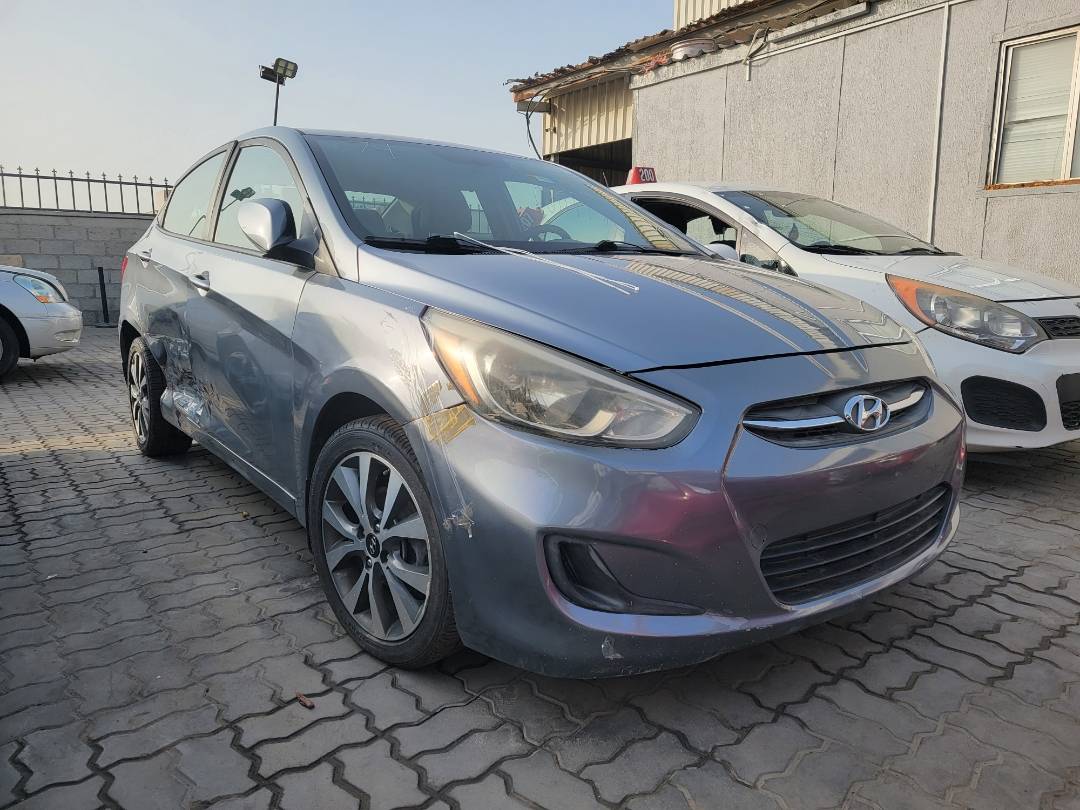 2017 HYUNDAI ACCENT — 63470 Miles — Lot E6HU358757 — Main - Marhaba Auctions Used Cars - Image 4