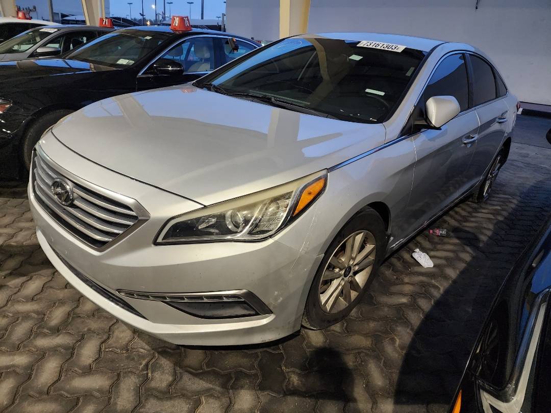 2015 HYUNDAI SONATA — 105632 Miles — Lot 73161303 - Marhaba Auctions Used Cars - Image 5