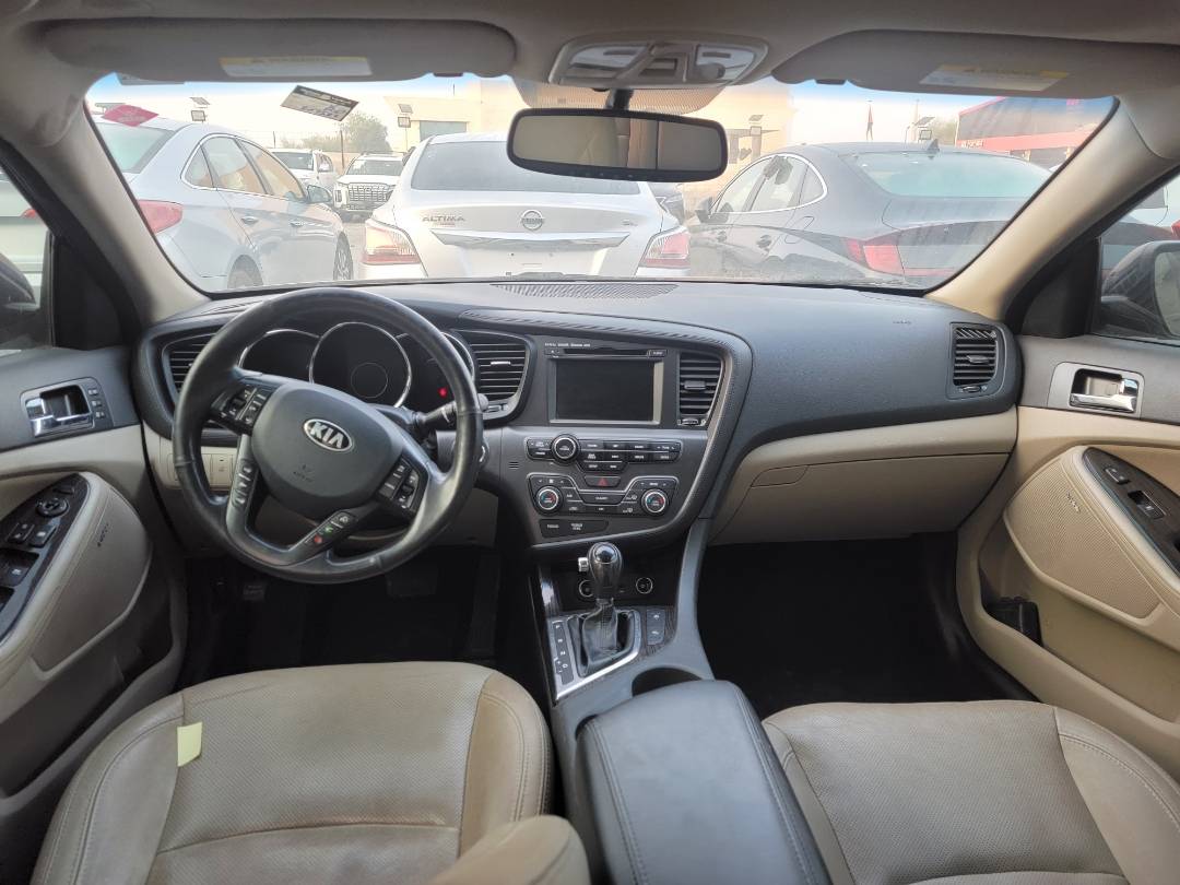 2013 KIA OPTIMA — 207527 Miles — Lot G159915 — Main - Marhaba Auctions Used Cars - Image 5