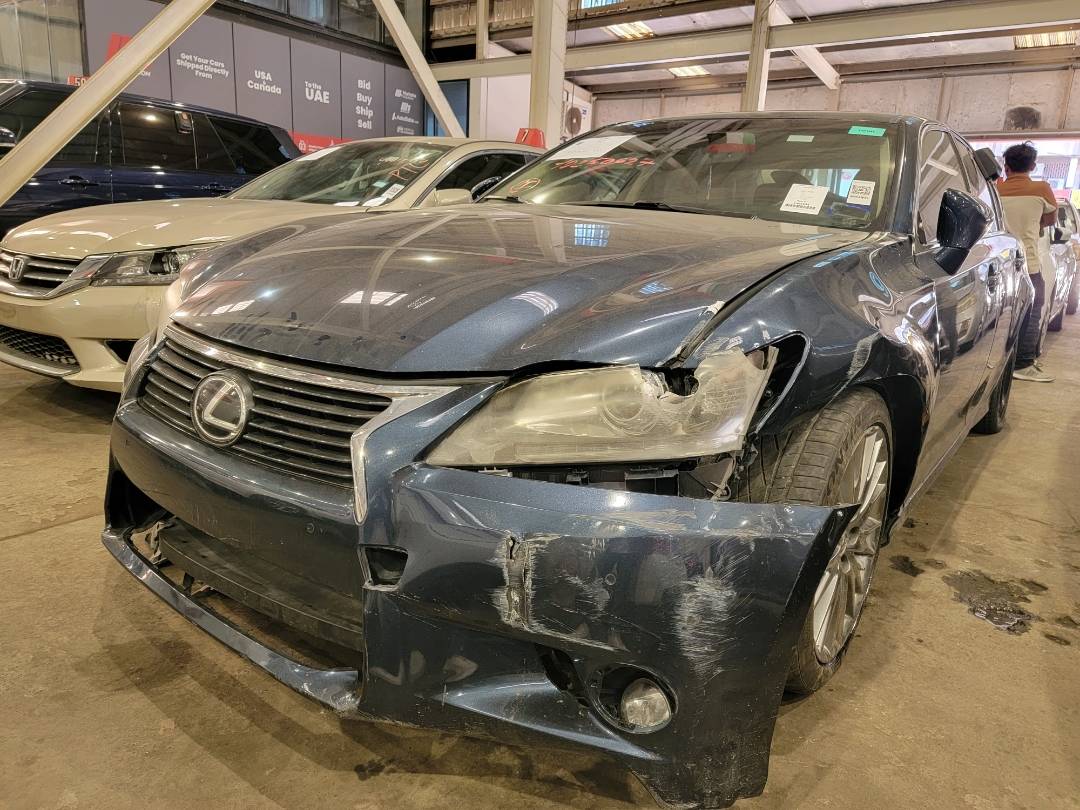 2014 LEXUS GS 350 — 122315 Miles — Lot 030813 — Main - Marhaba Auctions Used Cars - Image 5