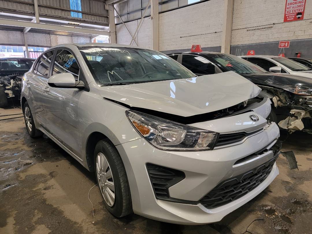 2021 KIA RIO — 61016 Miles — Lot 7ME376022 — Main - Marhaba Auctions Used Cars - Image 4