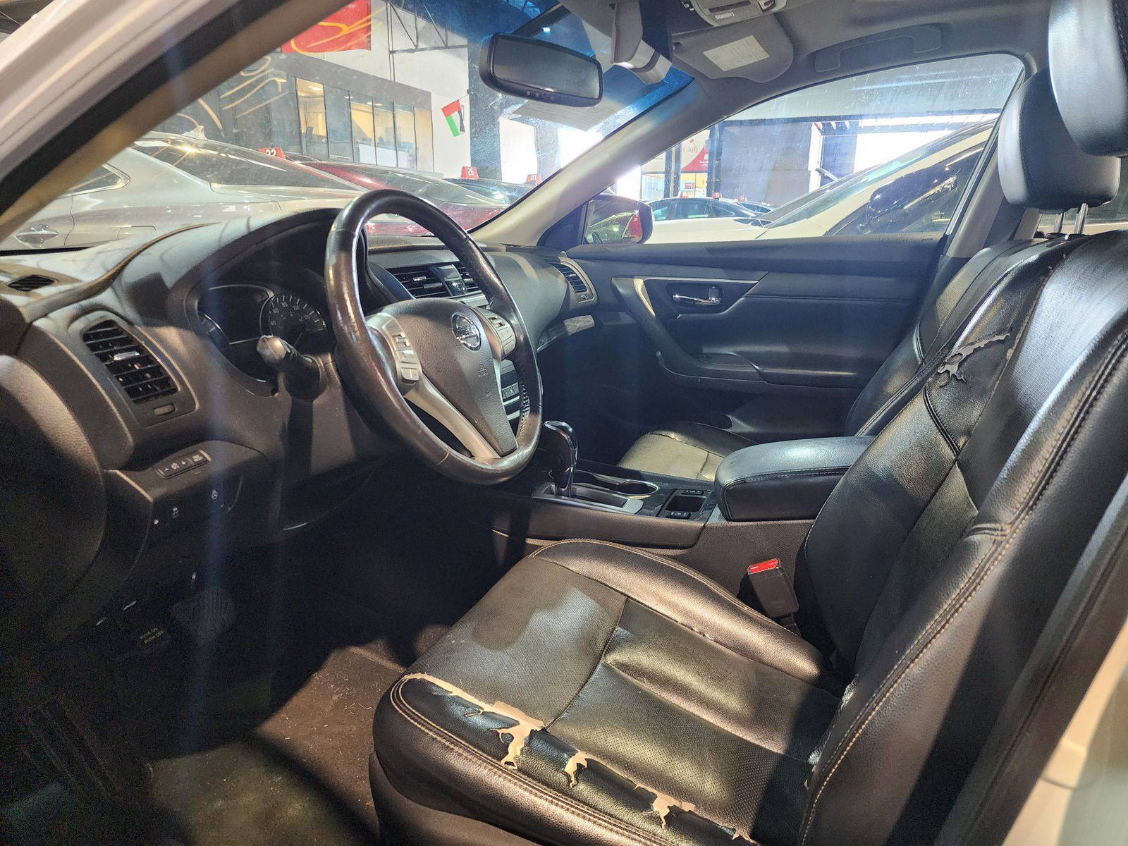 2016 NISSAN ALTIMA — 190844 Miles — Lot 4597582 — Al Quoz - Marhaba Auctions Used Cars - Image 9