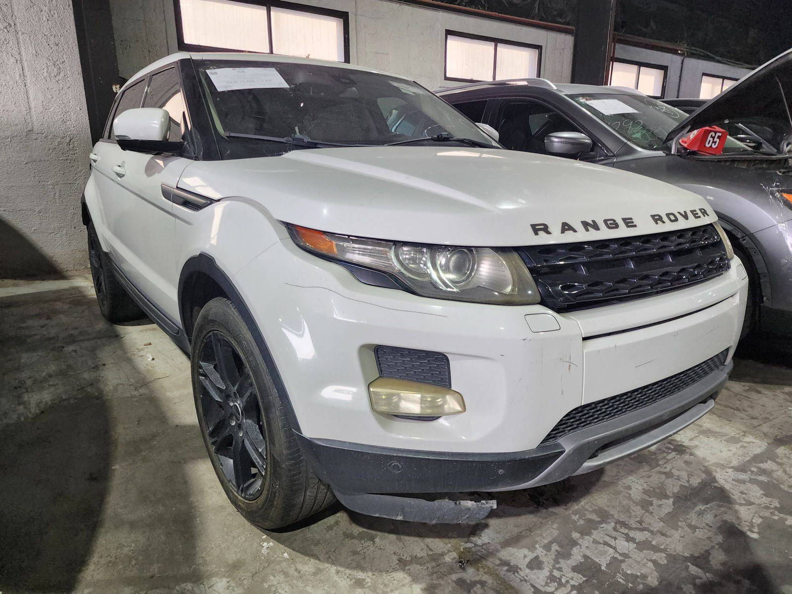 LAND ROVER RANGE ROVER EVOQUE PURE 2012 - Marhaba Auction Used Cars - Image 4