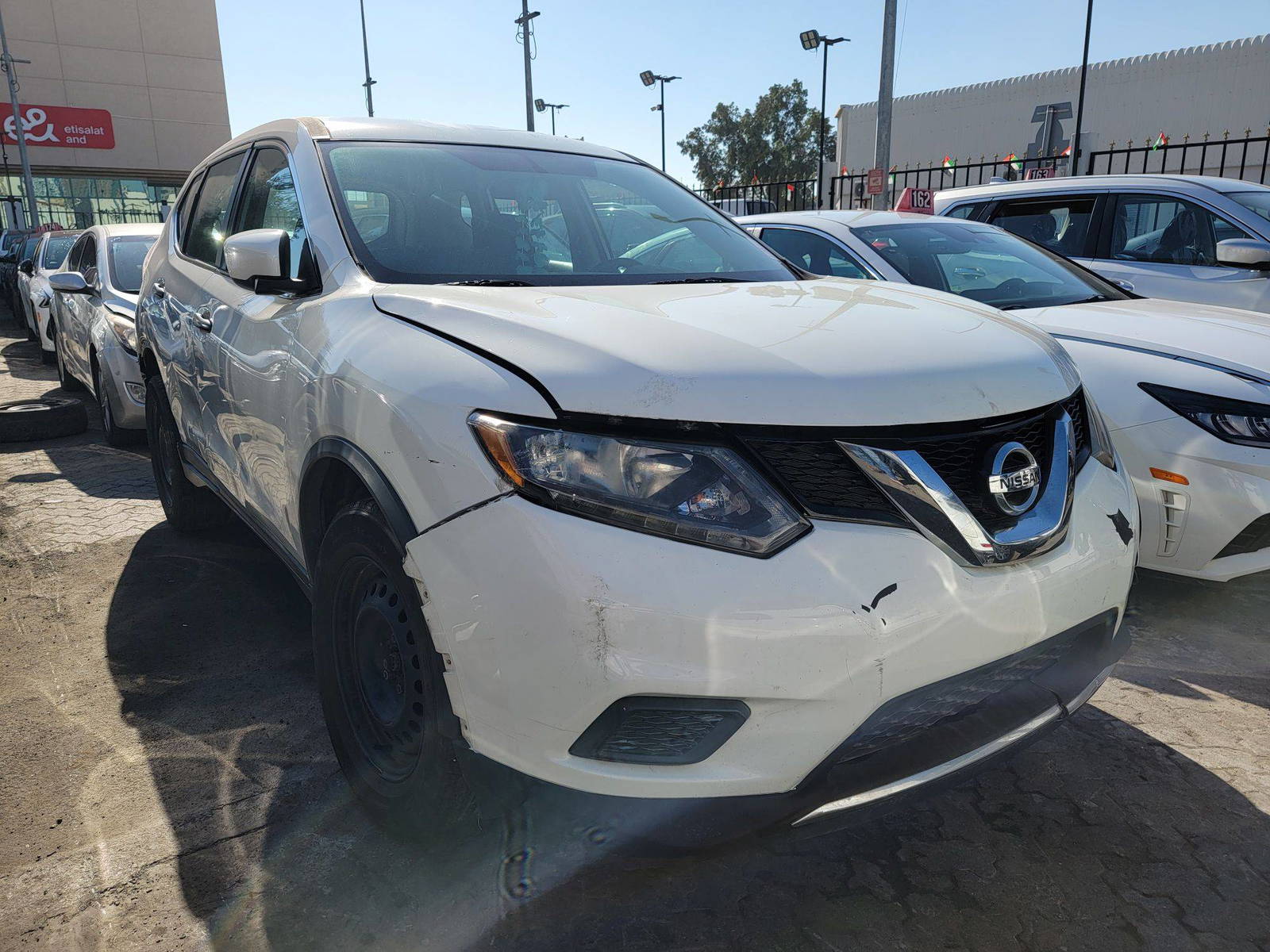 NISSAN ROGUE 2016 - Marhaba Auction Used Cars - Image 4