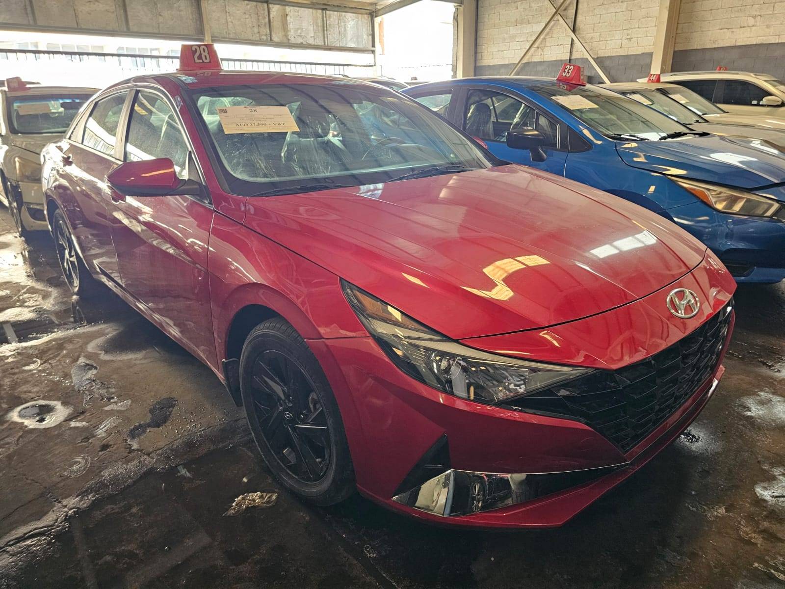 2023 HYUNDAI ELANTRA — 52577 Miles — Lot 4AG3PU455864 — Main - Marhaba Auctions Used Cars - Image 2