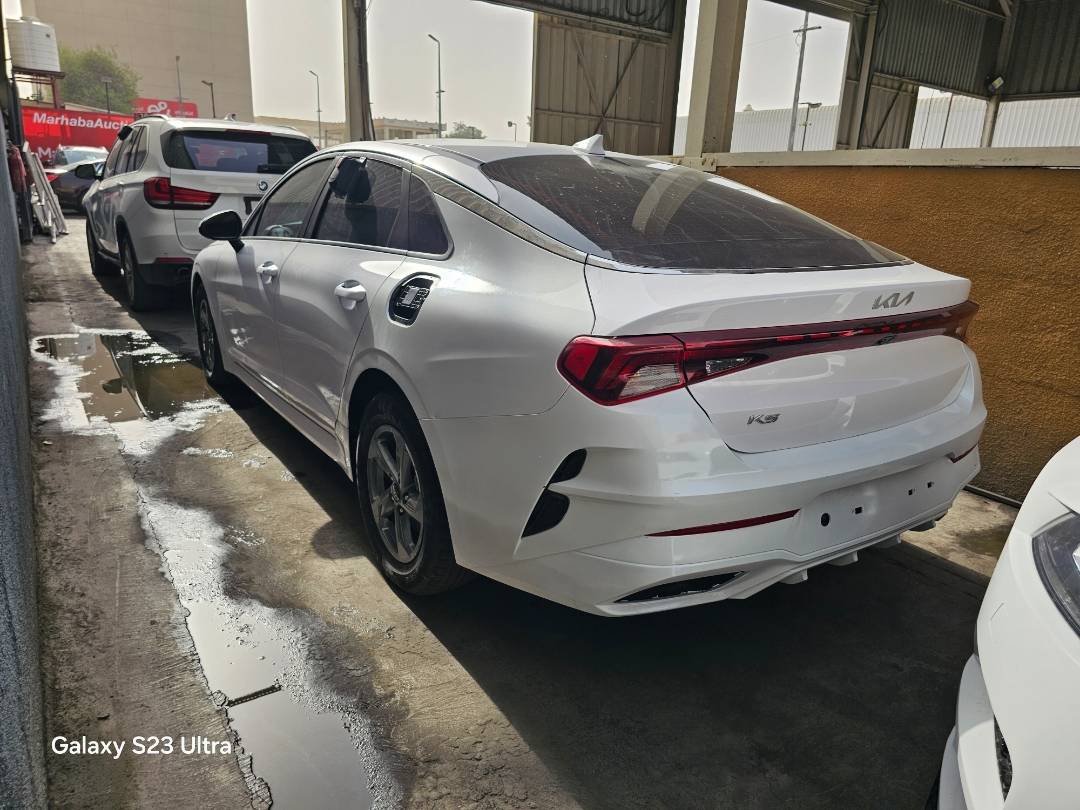 2022 KIA K5 — 49105 Miles — Lot G136211 — Main - Marhaba Auctions Used Cars - Image 3