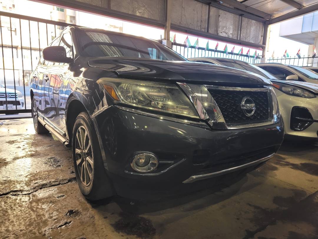 NISSAN PATHFINDER 2013 - Marhaba Auction Used Cars - Image 4